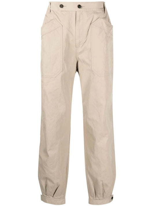 Carroll straight-leg trousers