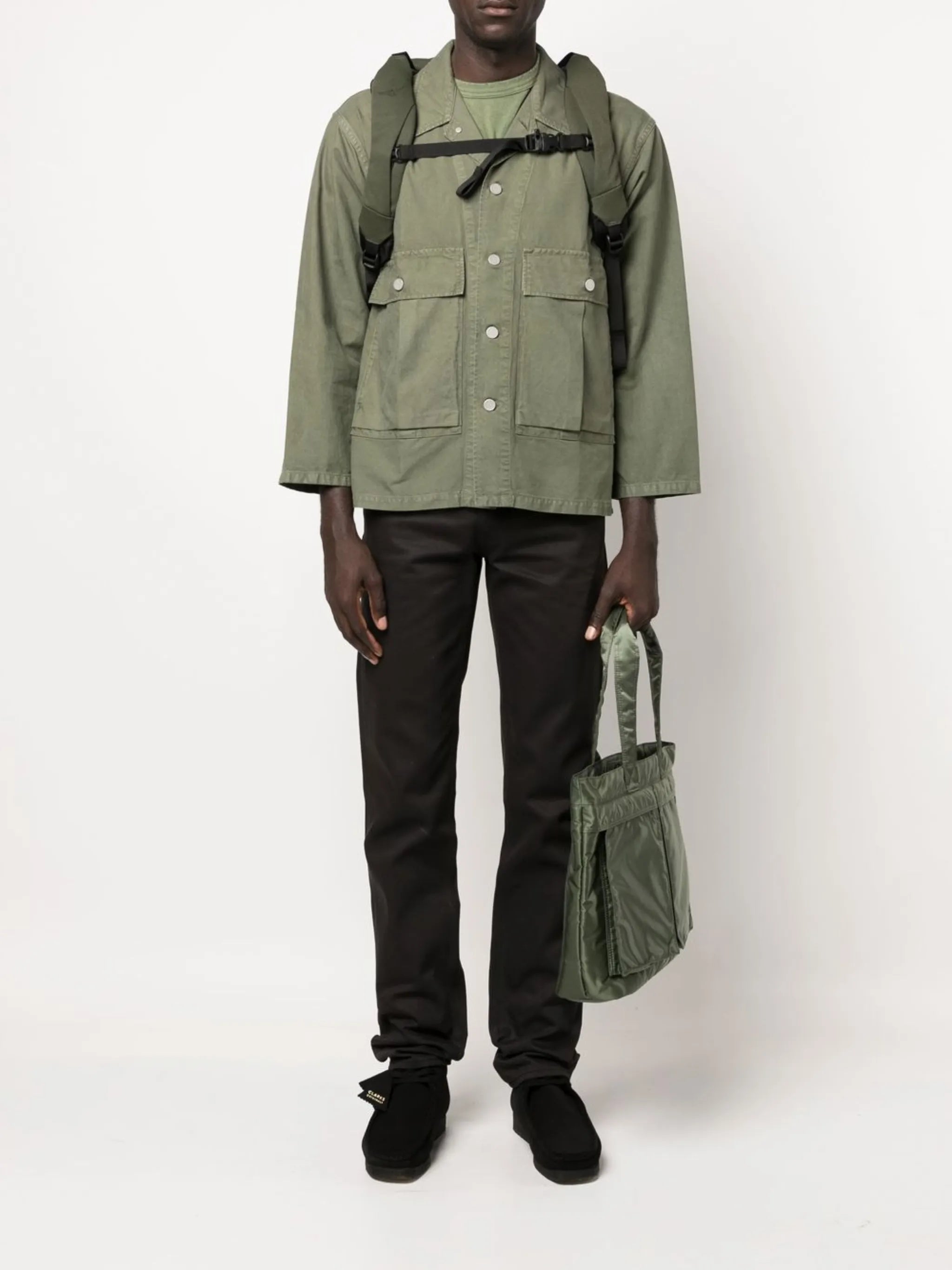 pouch-pocket shirt