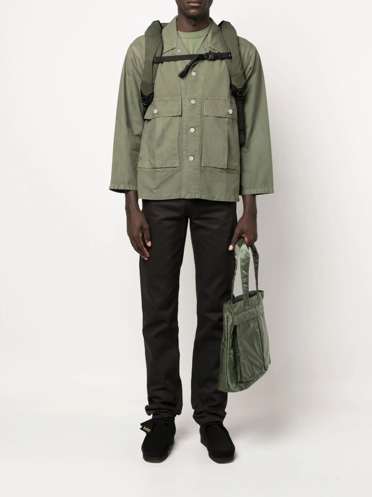 pouch-pocket shirt