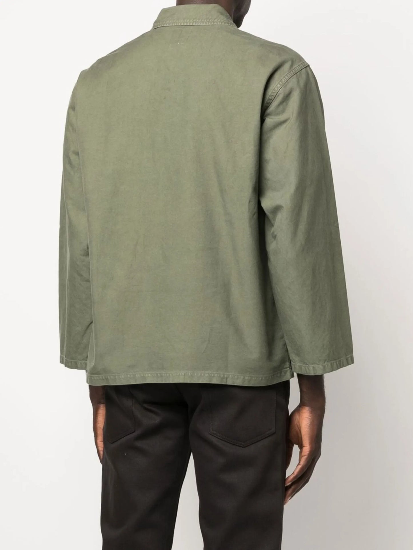 pouch-pocket shirt