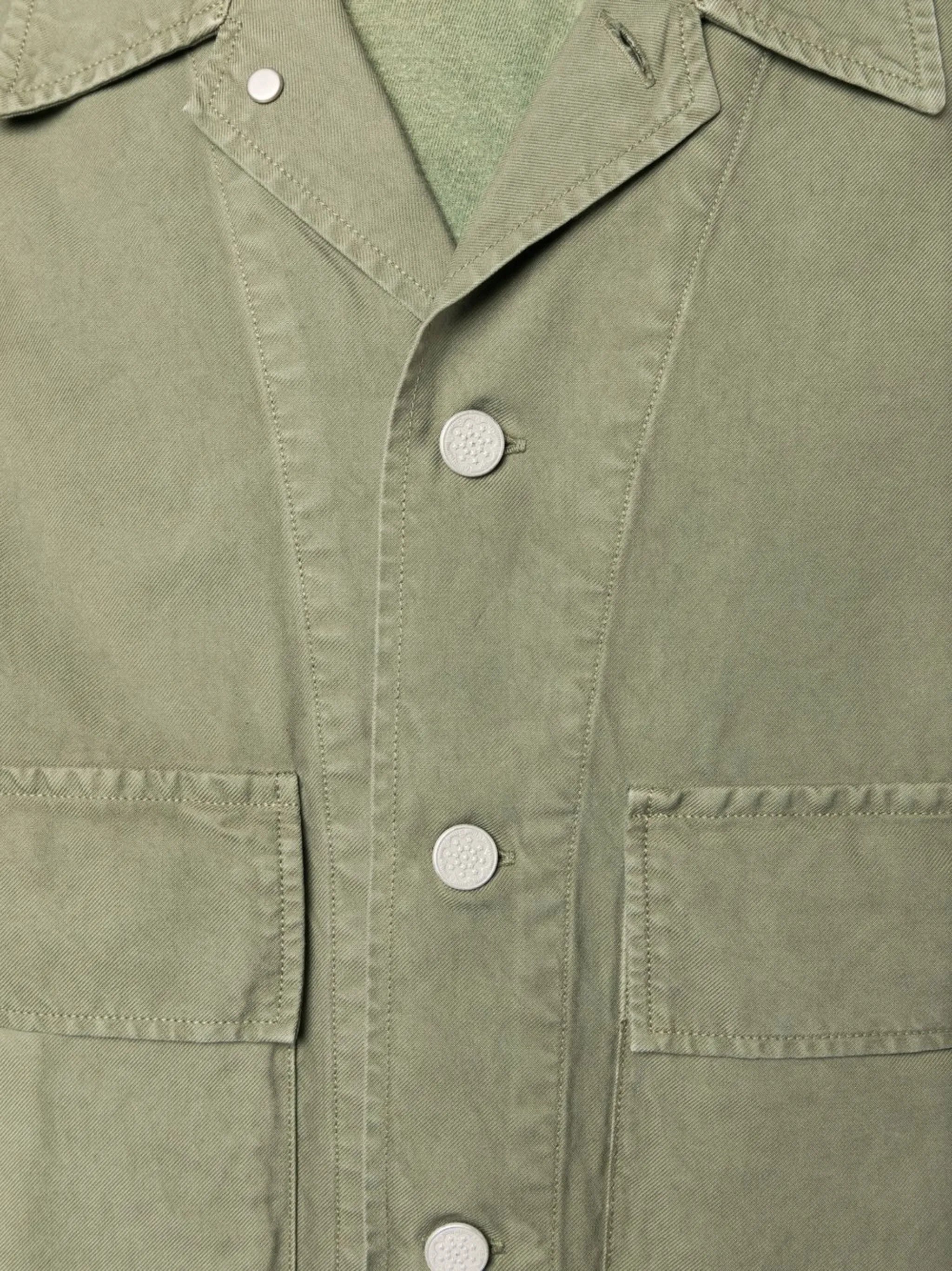pouch-pocket shirt