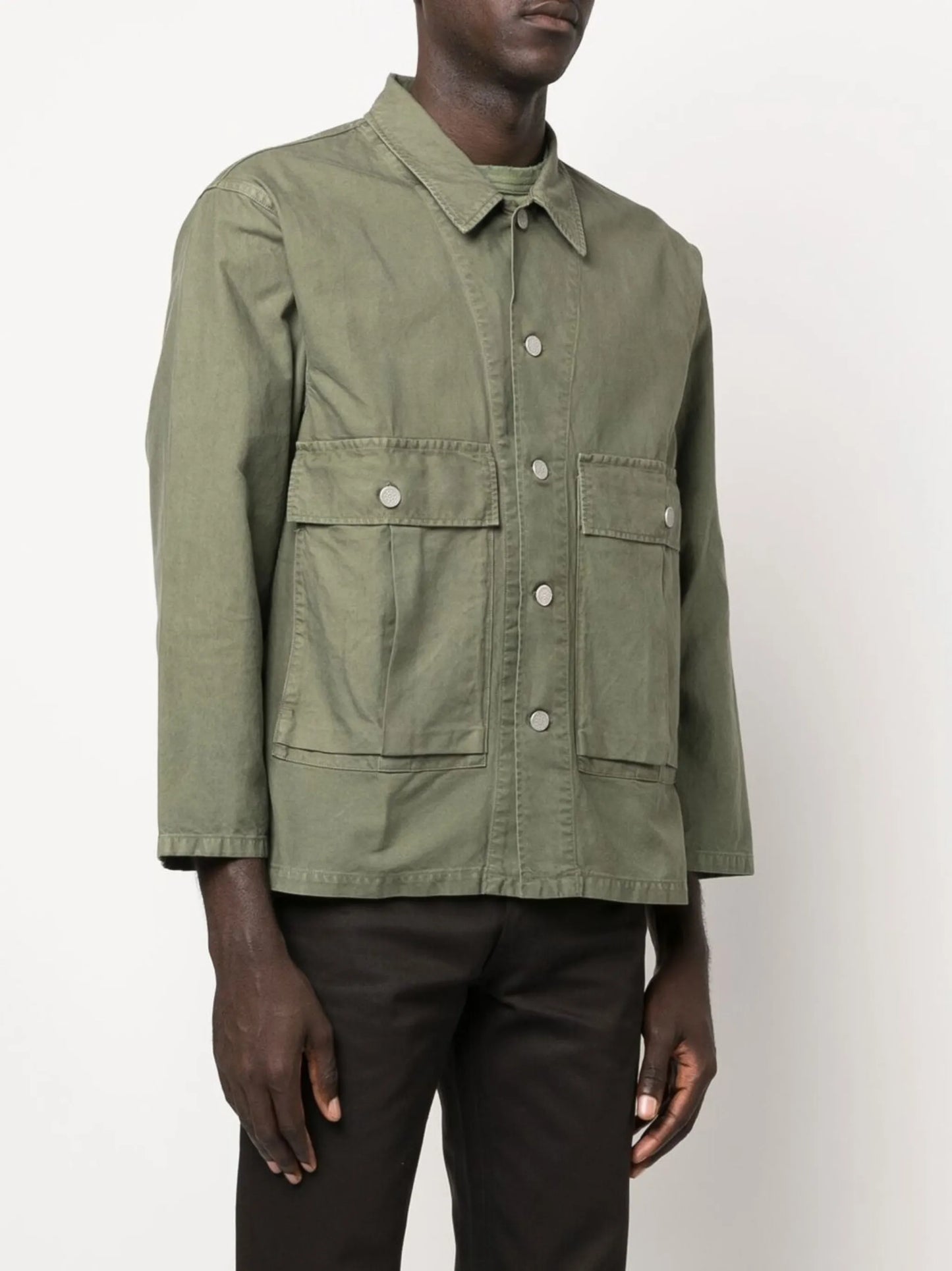 pouch-pocket shirt
