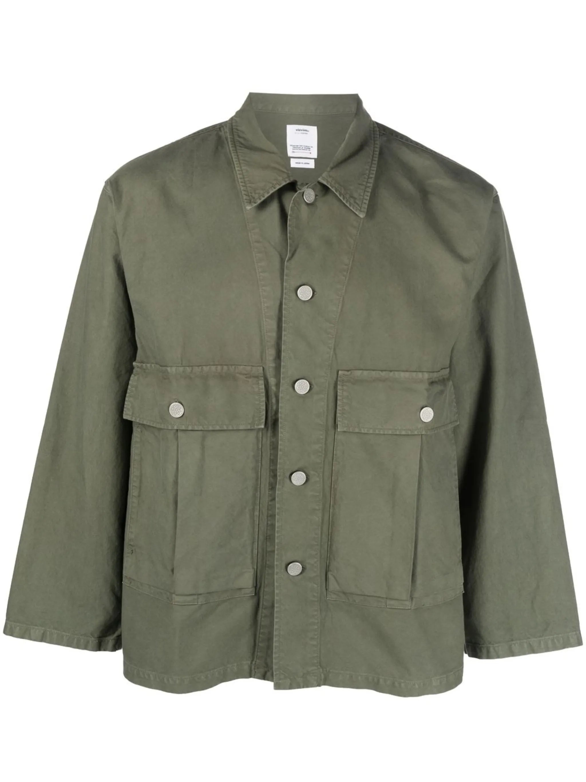 pouch-pocket shirt