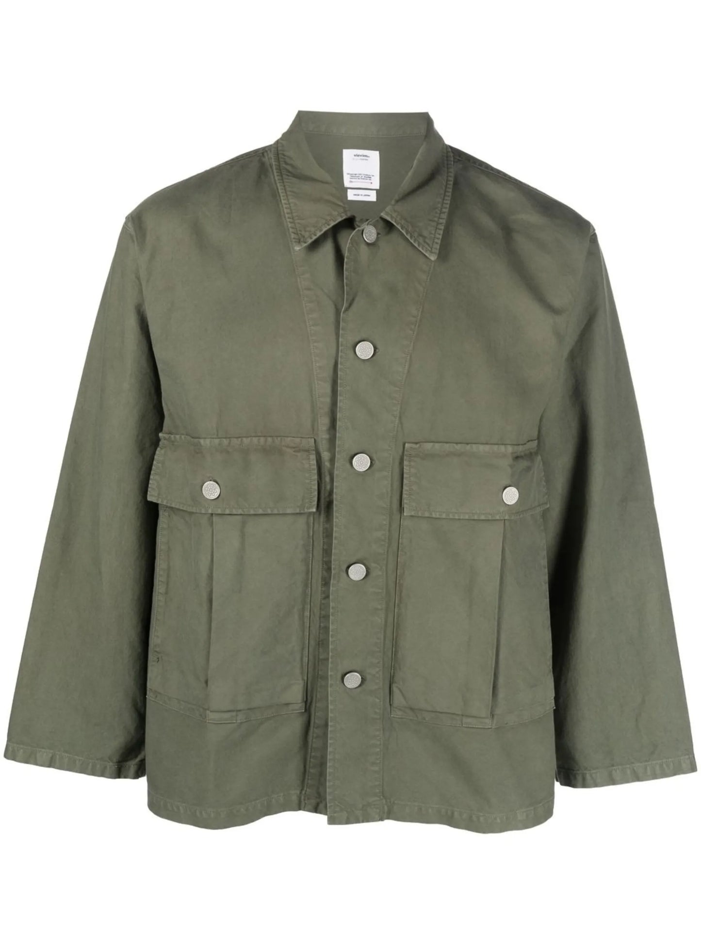pouch-pocket shirt