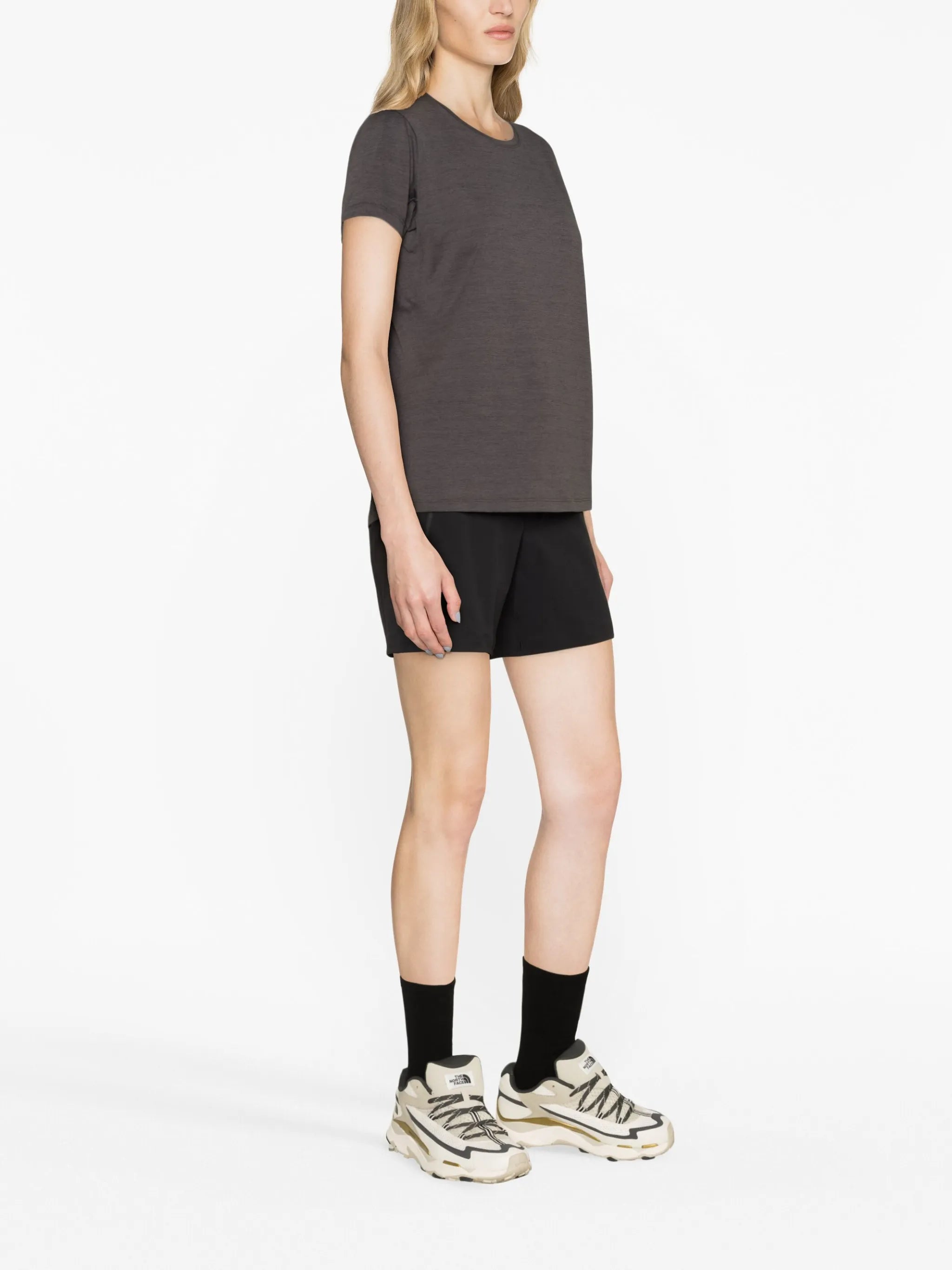 Gamma logo-embroidered shorts