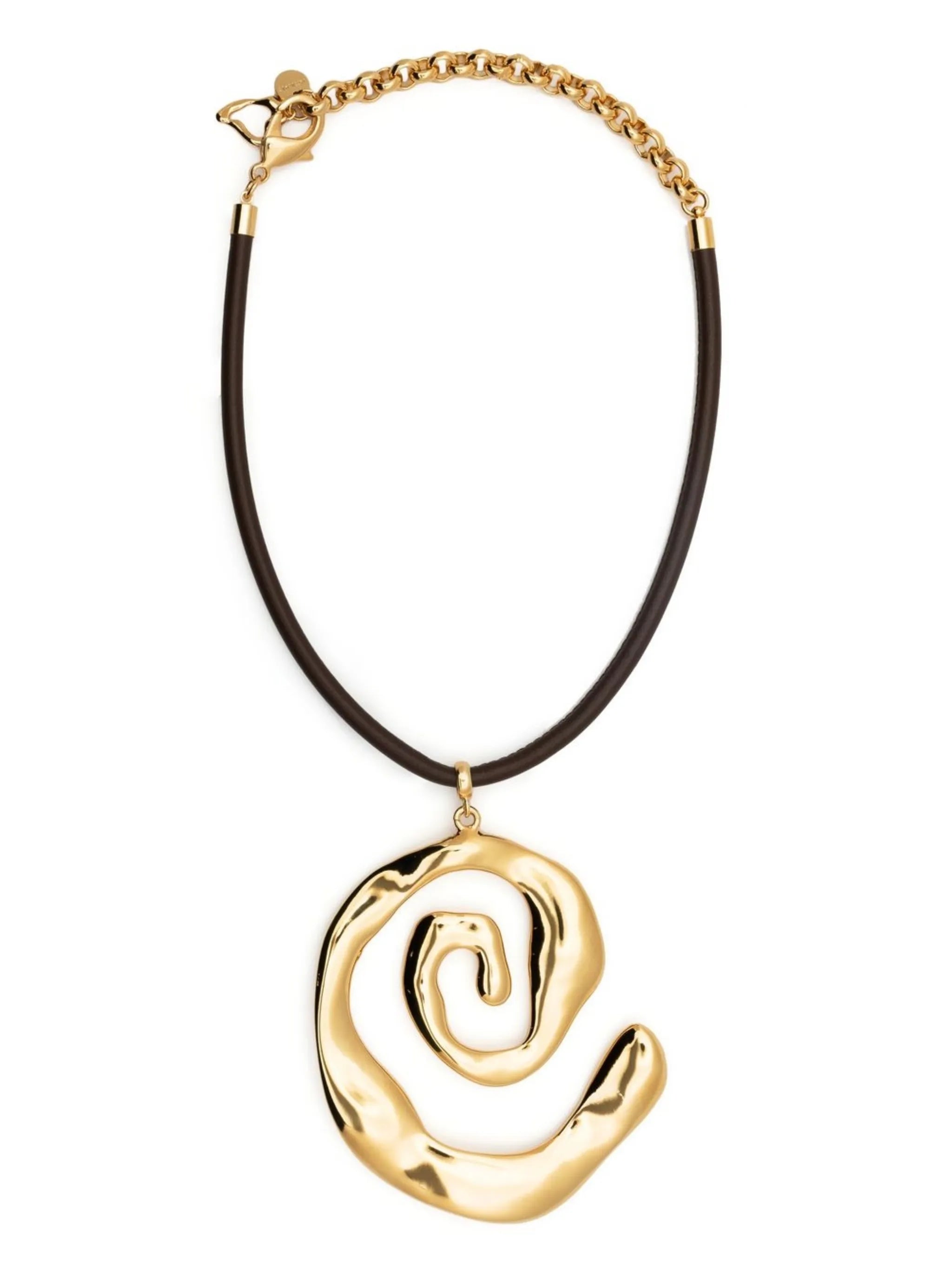 Le collier Turbi necklace
