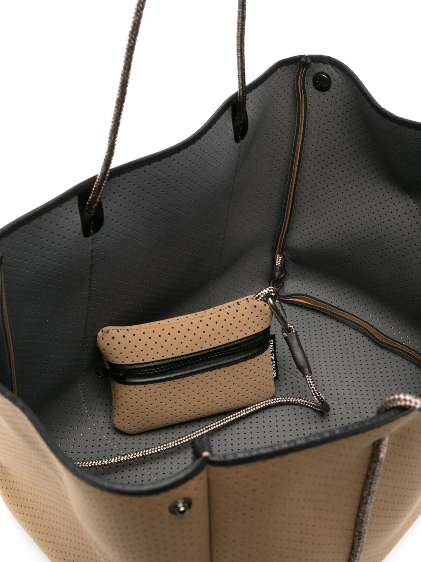 Escape™ perforated tote