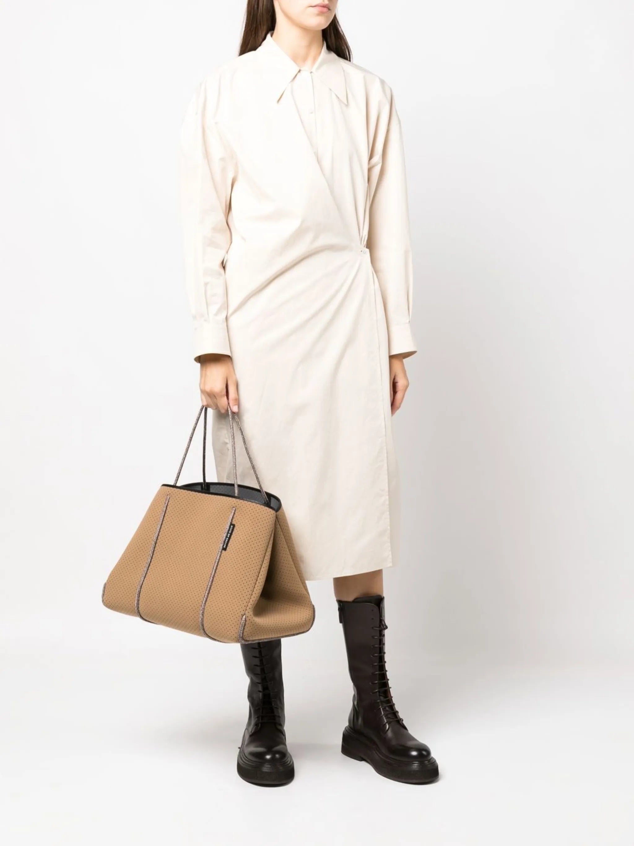 Escape™ perforated tote