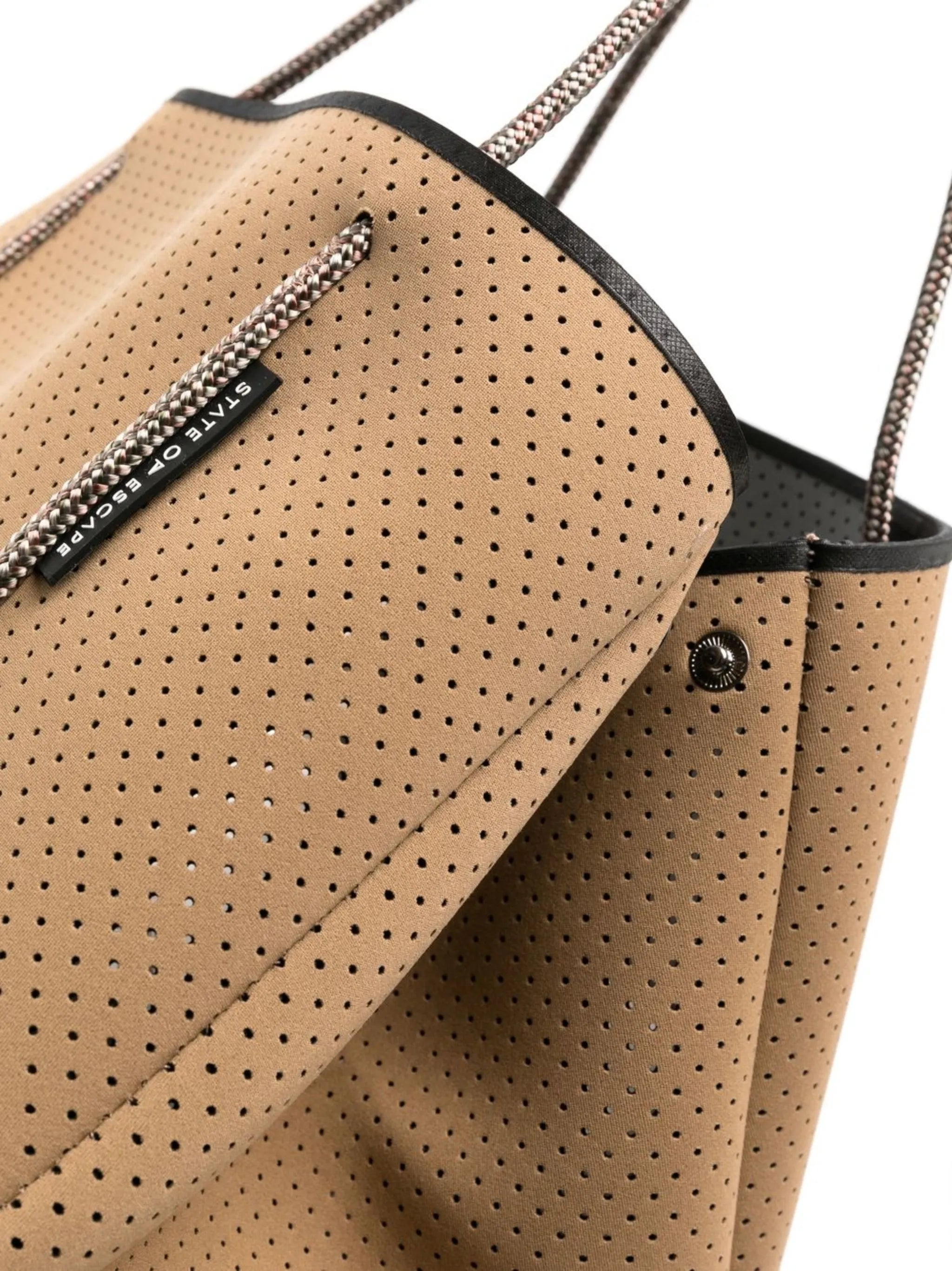 Escape™ perforated tote