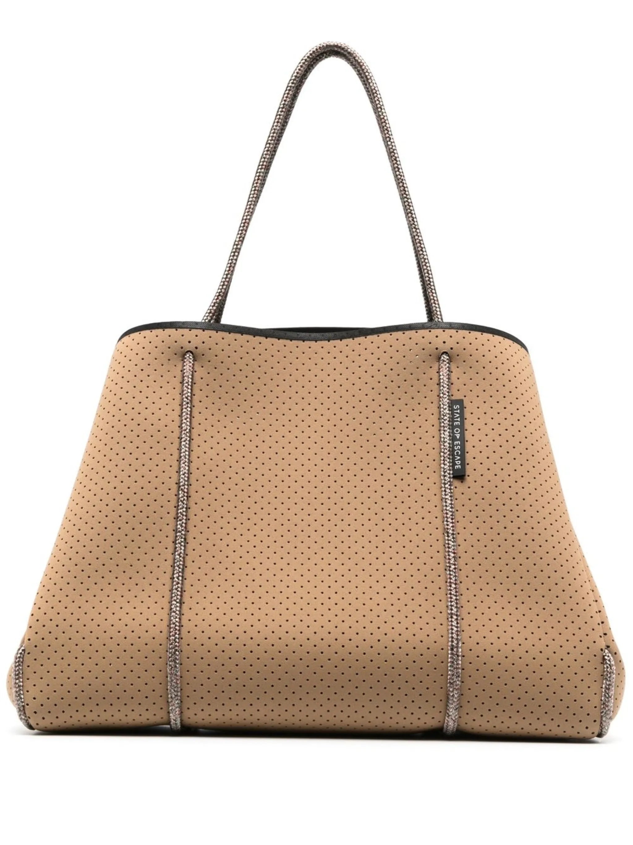 Escape™ perforated tote