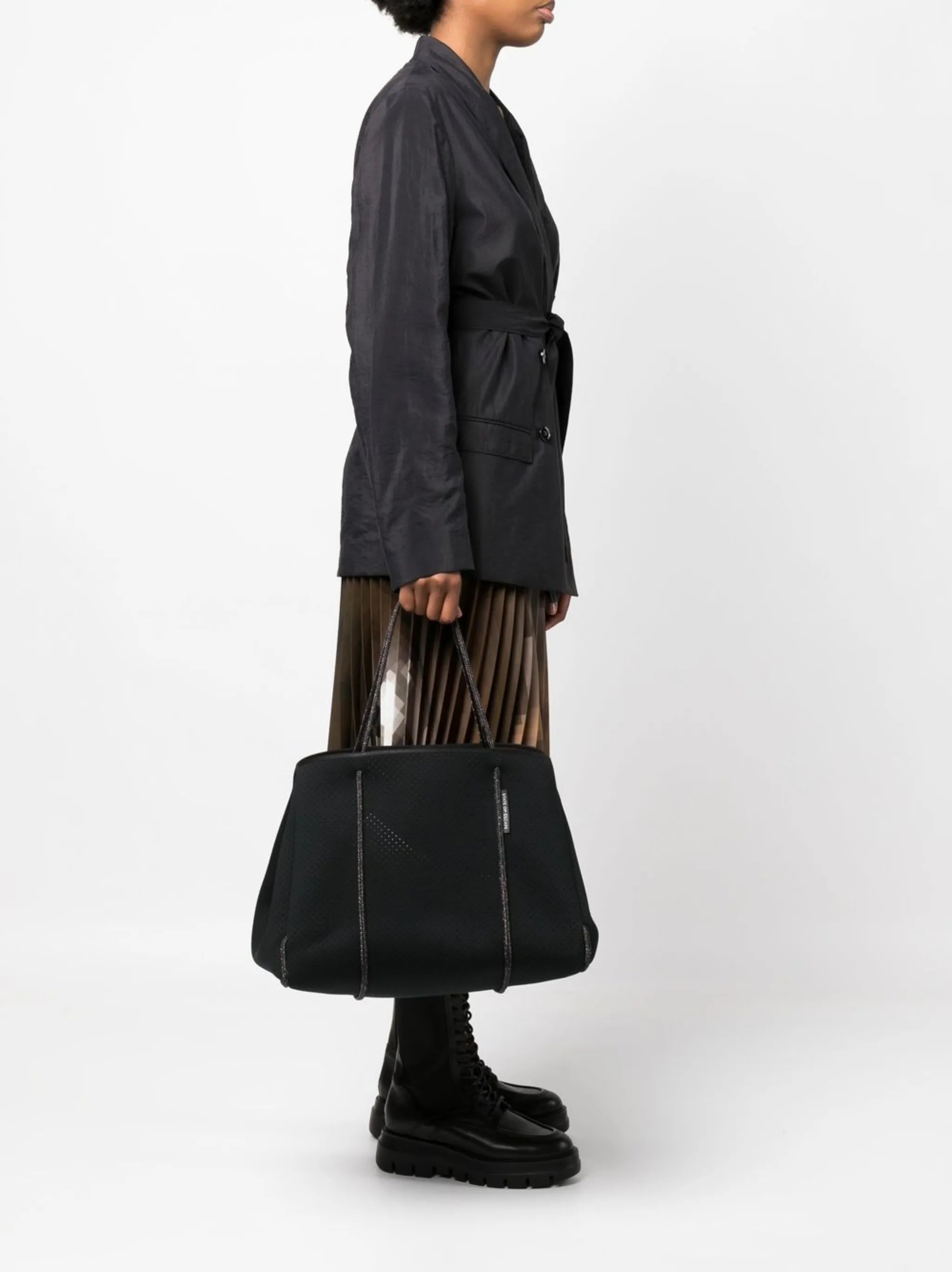 Escape™ perforated tote