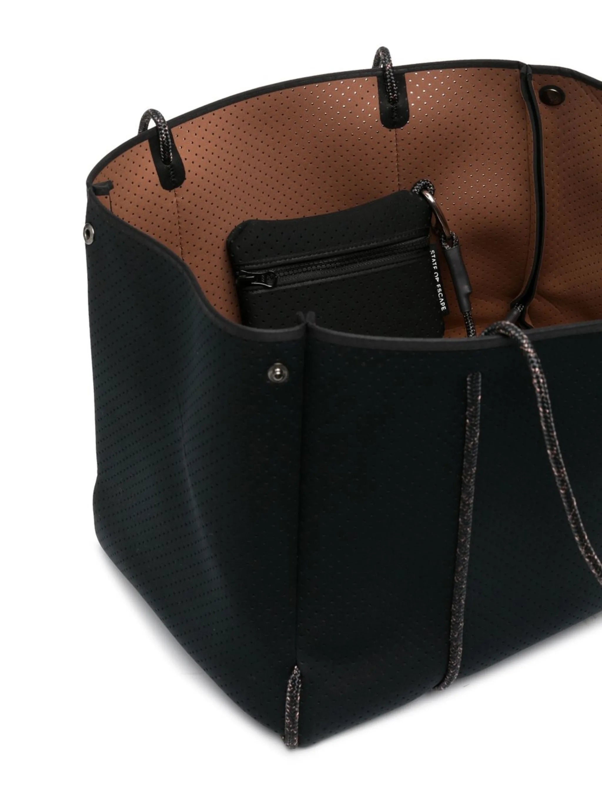 Escape™ perforated tote