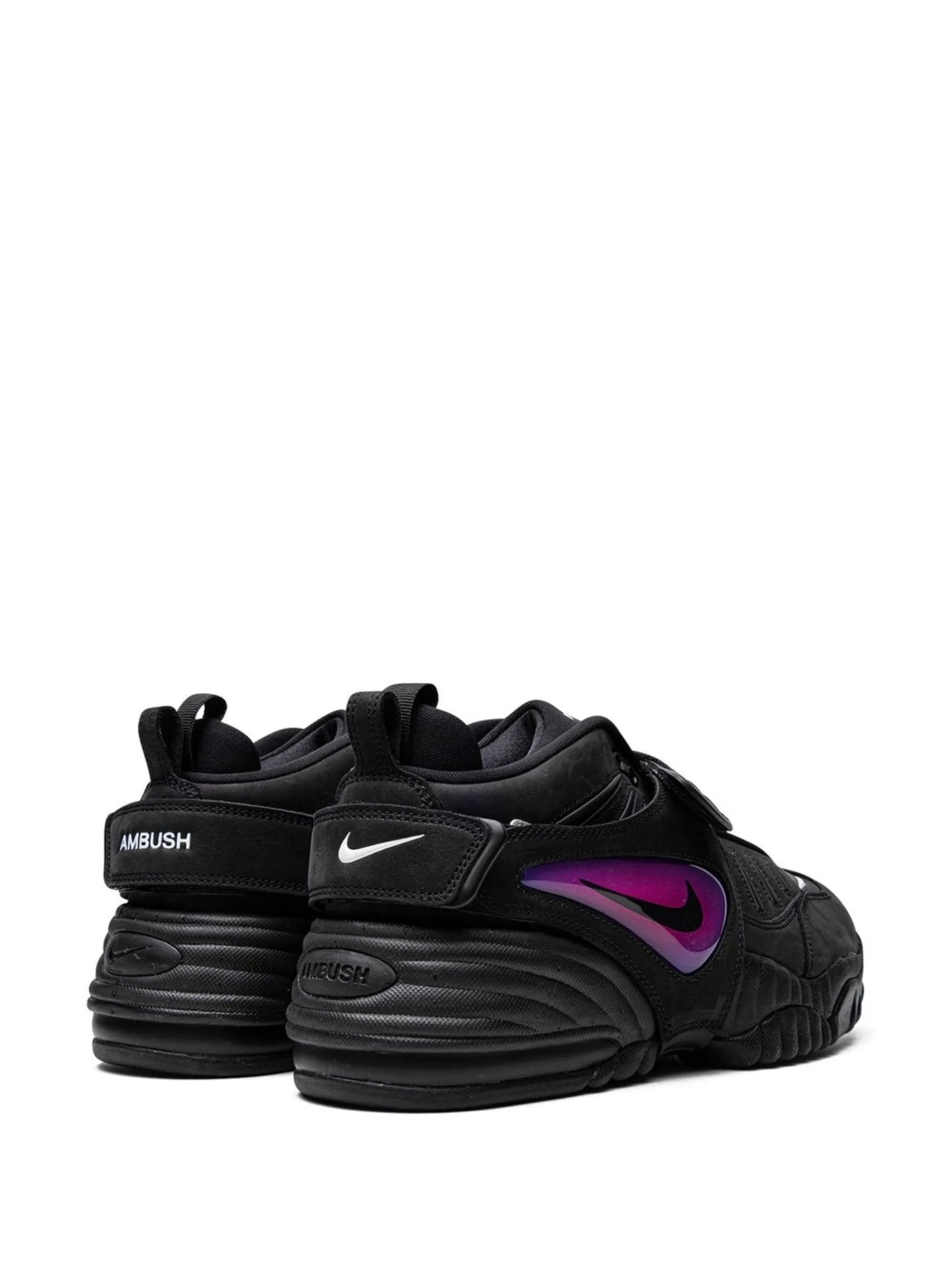 x AMBUSH Air Adjust Force "Black" sneakers