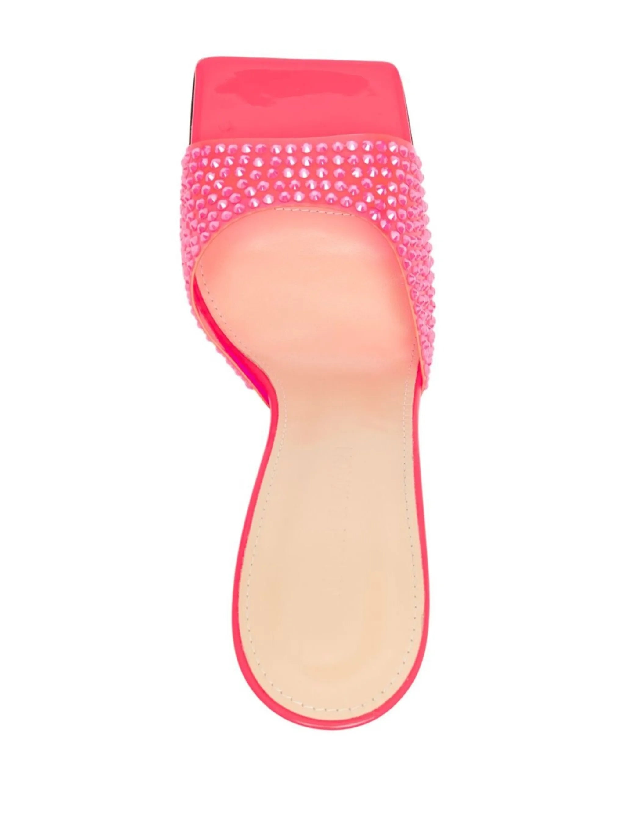 crystal-embellished star sandals