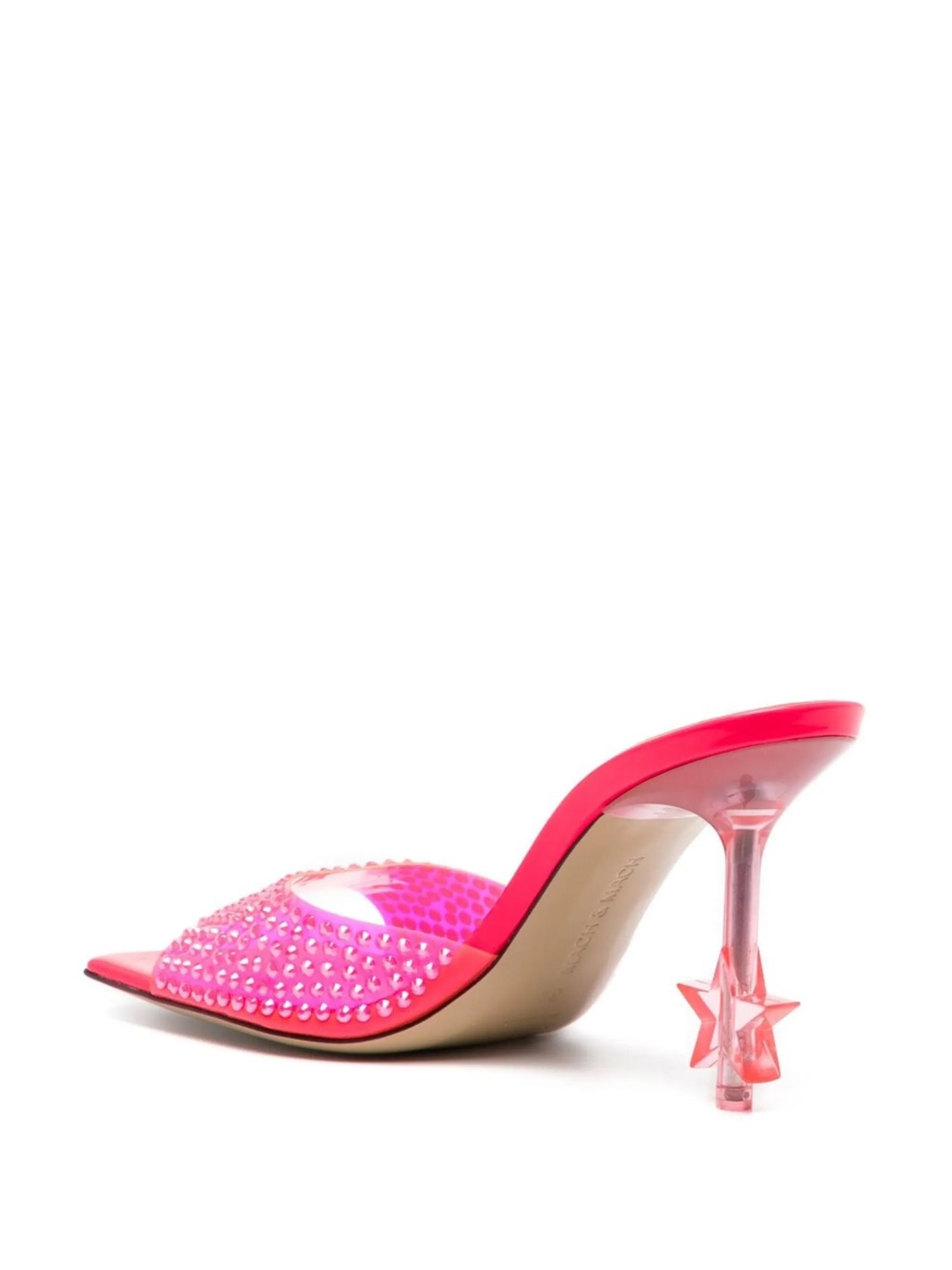 crystal-embellished star sandals