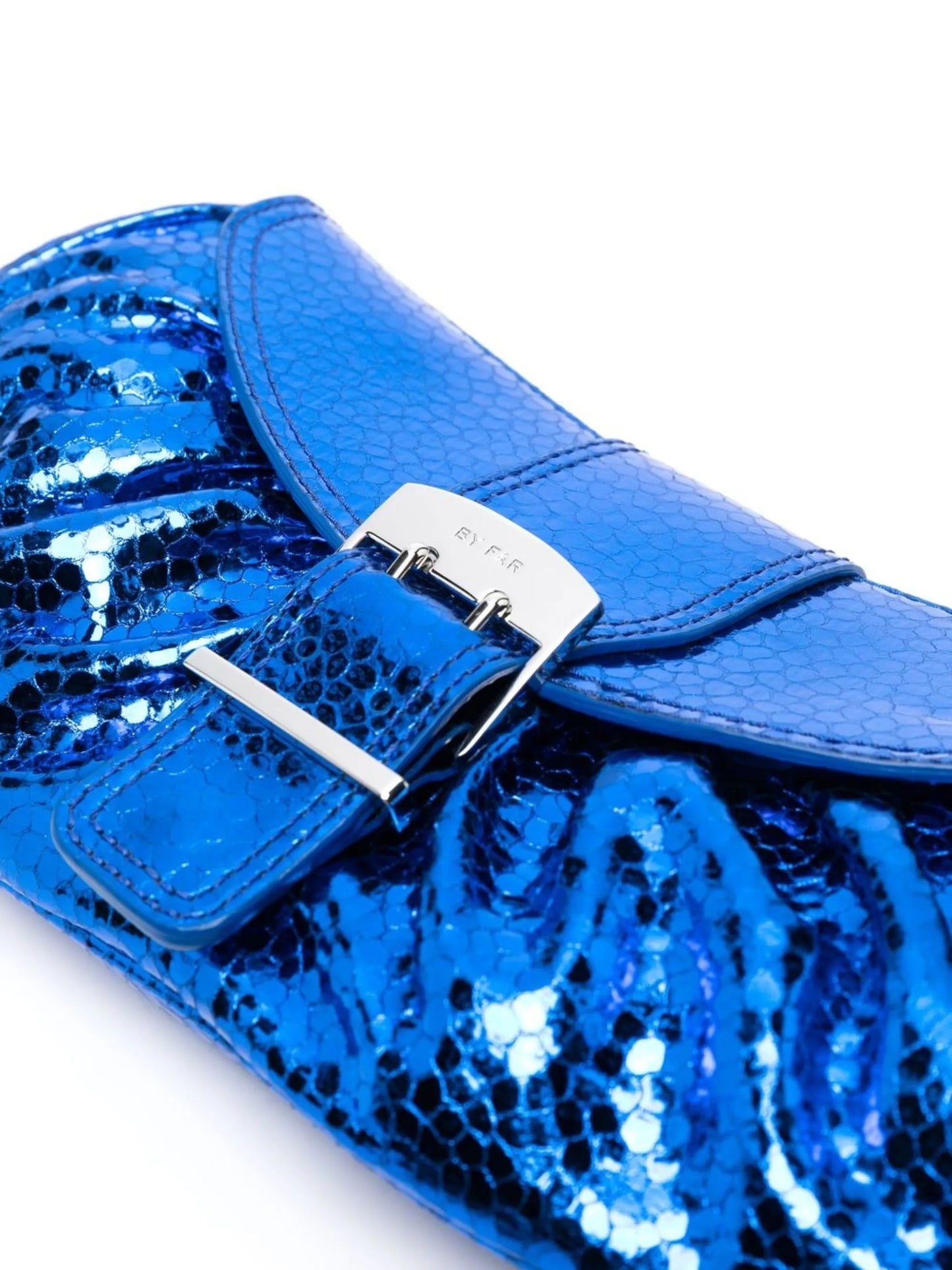 Glami metallic clutch bag