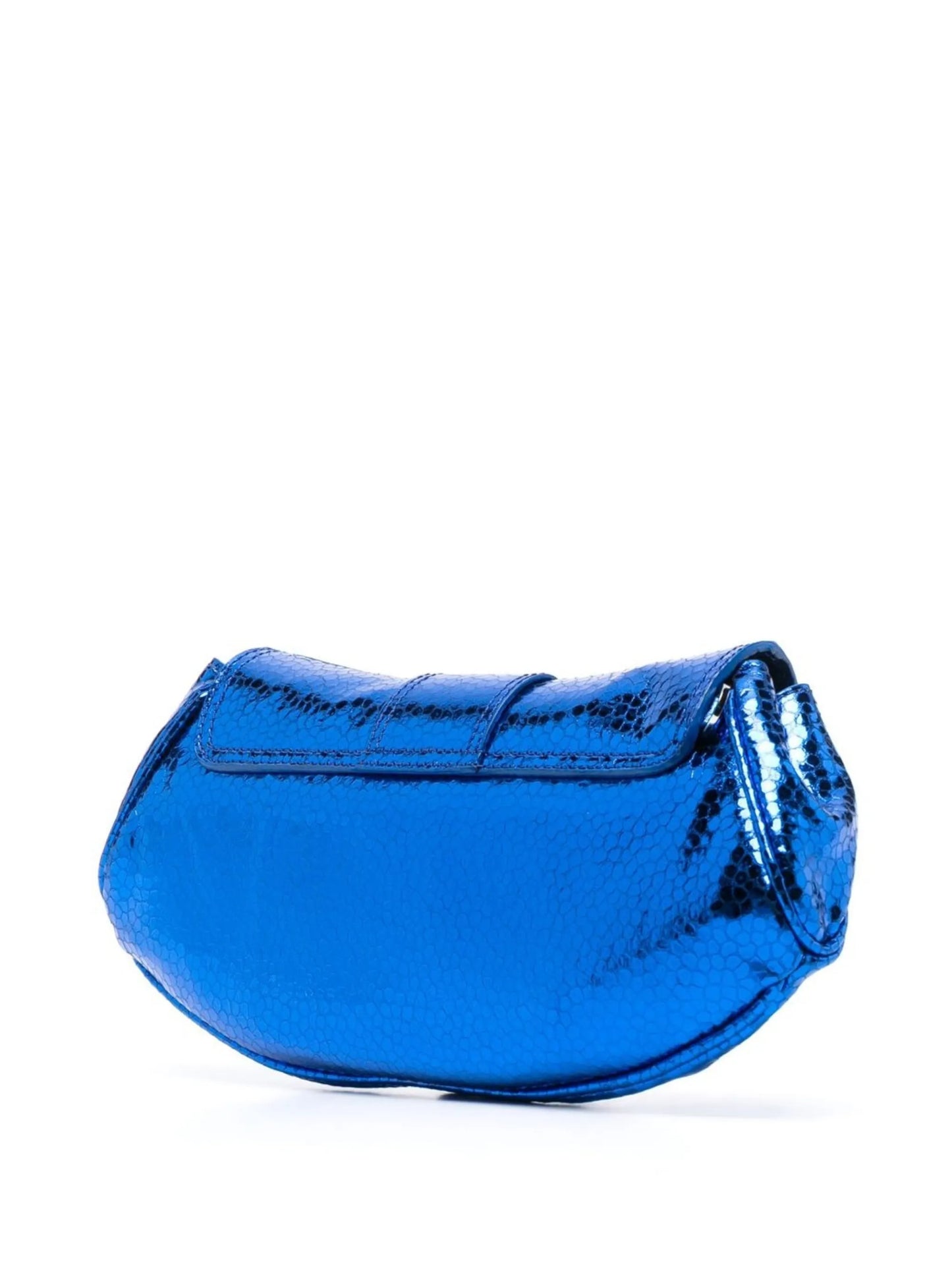 Glami metallic clutch bag