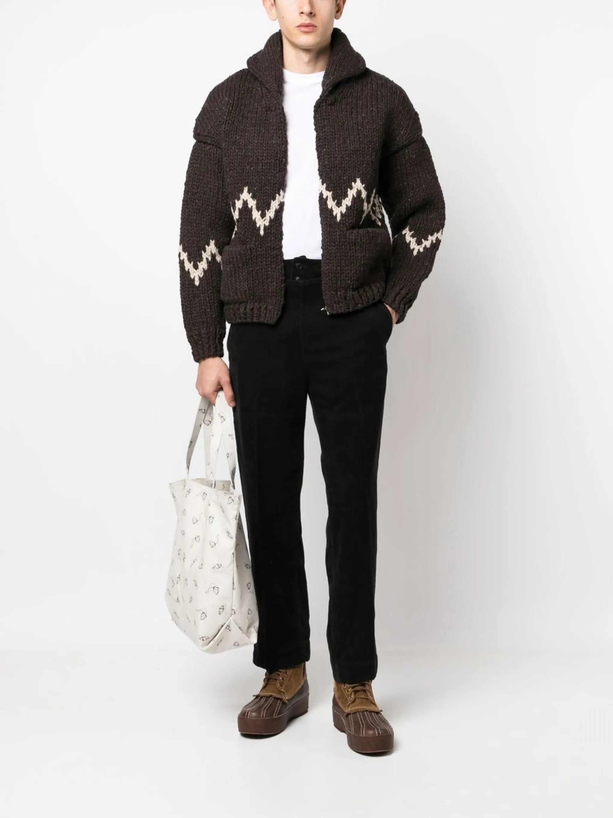 Hollman corduroy trousers