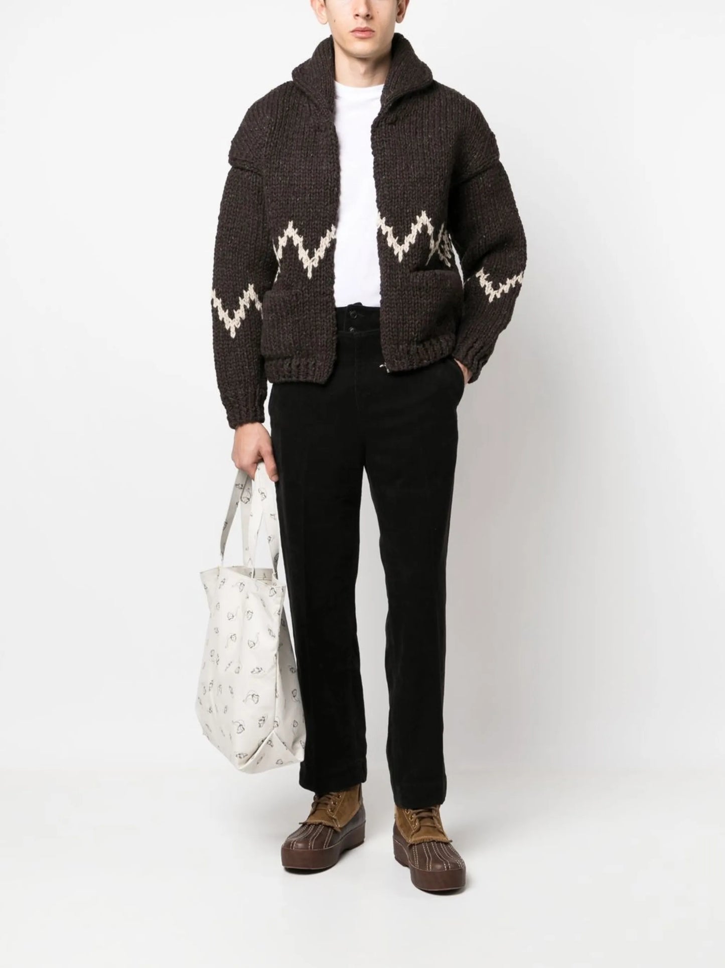 Hollman corduroy trousers