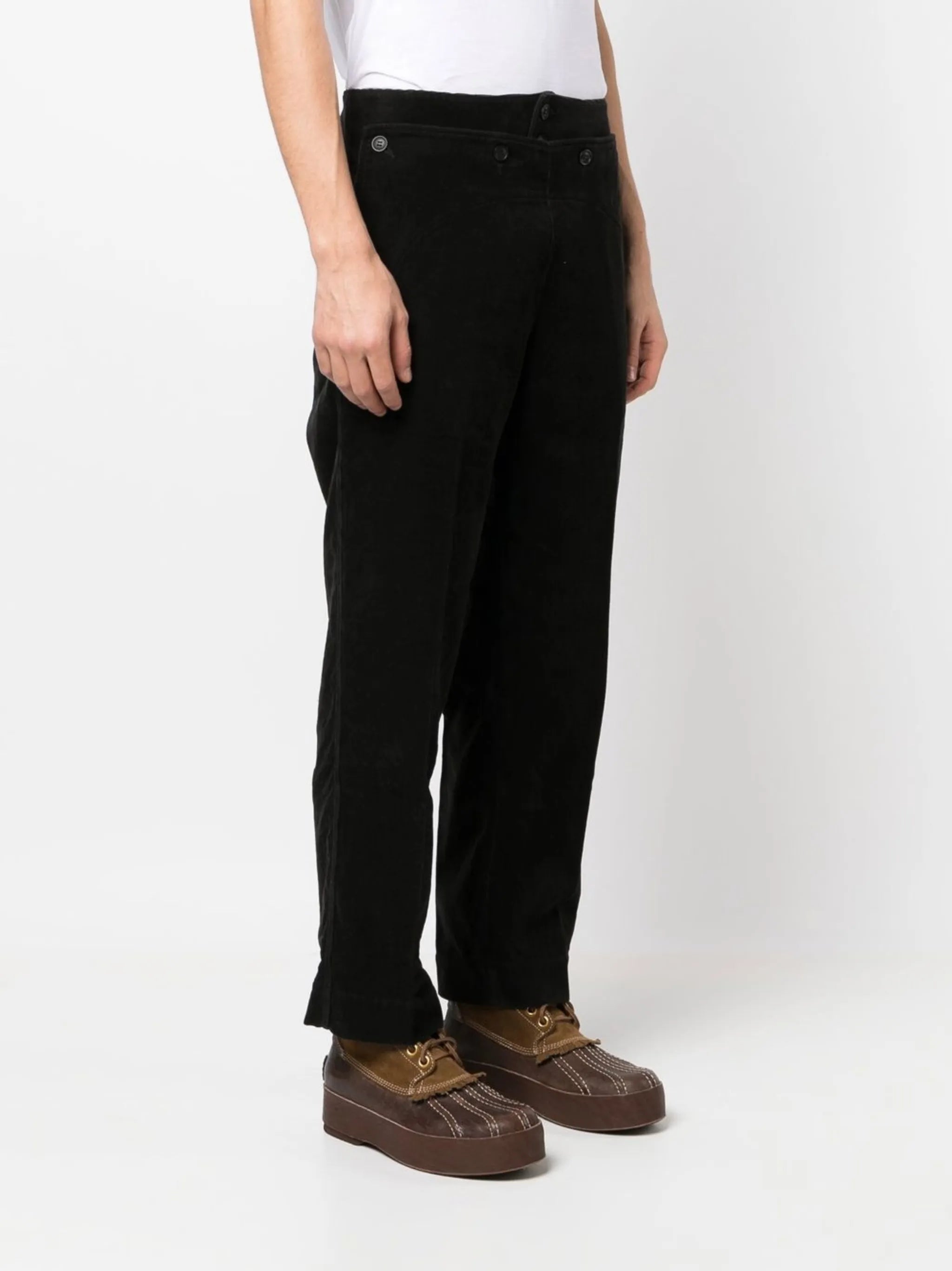 Hollman corduroy trousers