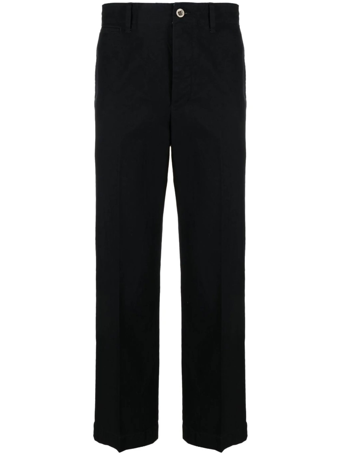 cropped cotton chinos