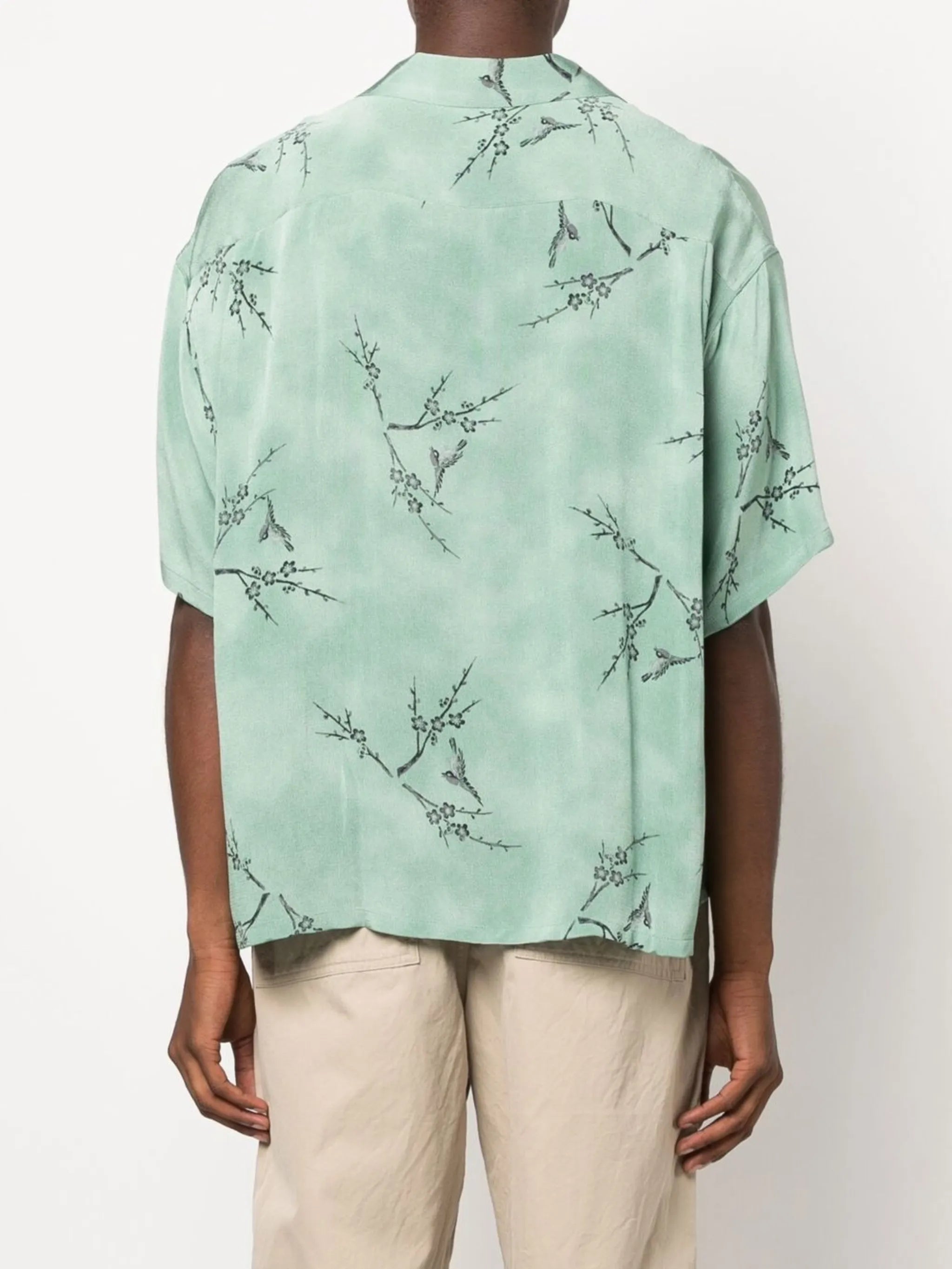 Harmon printed short-sleeve shirt