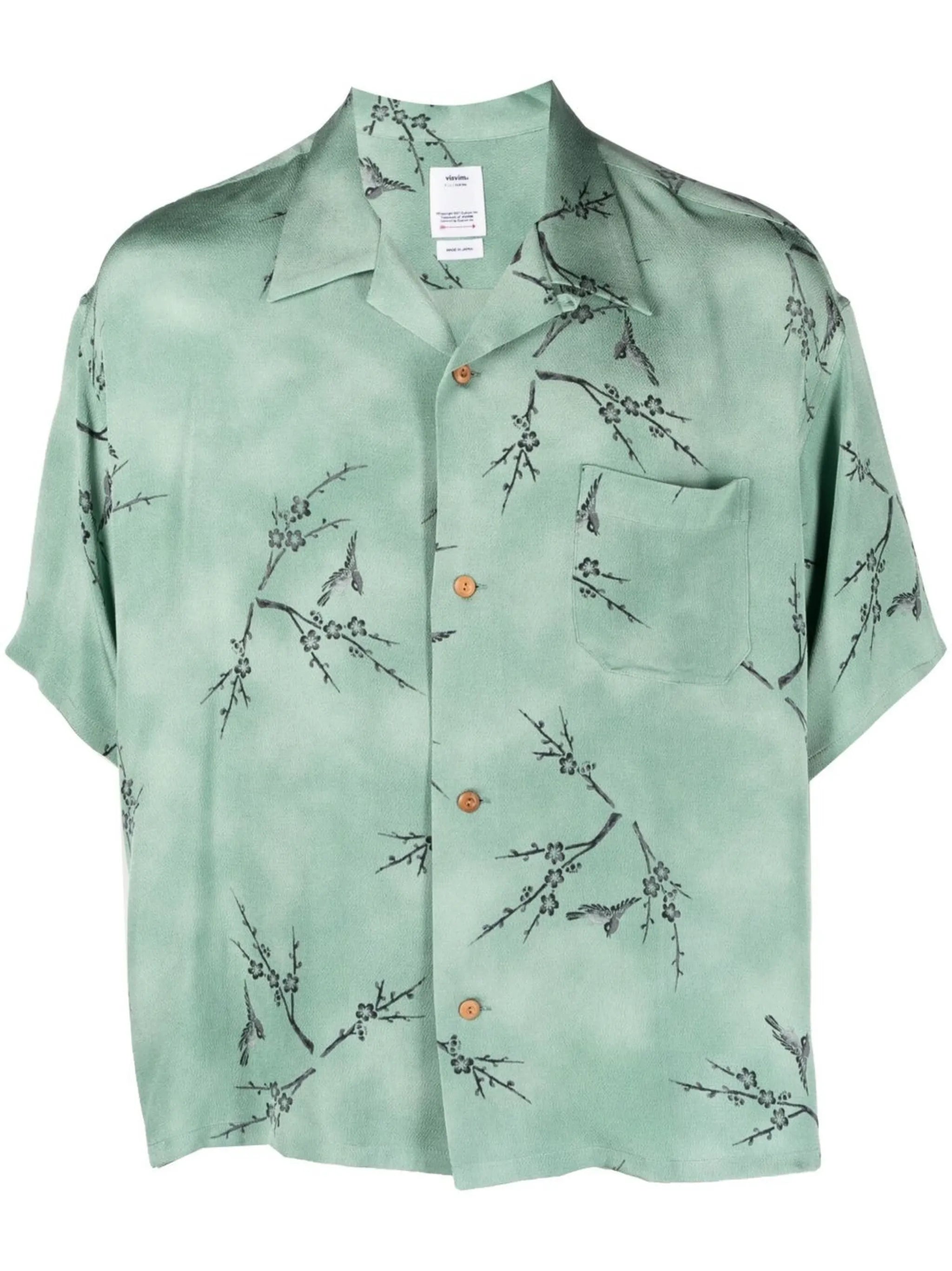 Harmon printed short-sleeve shirt