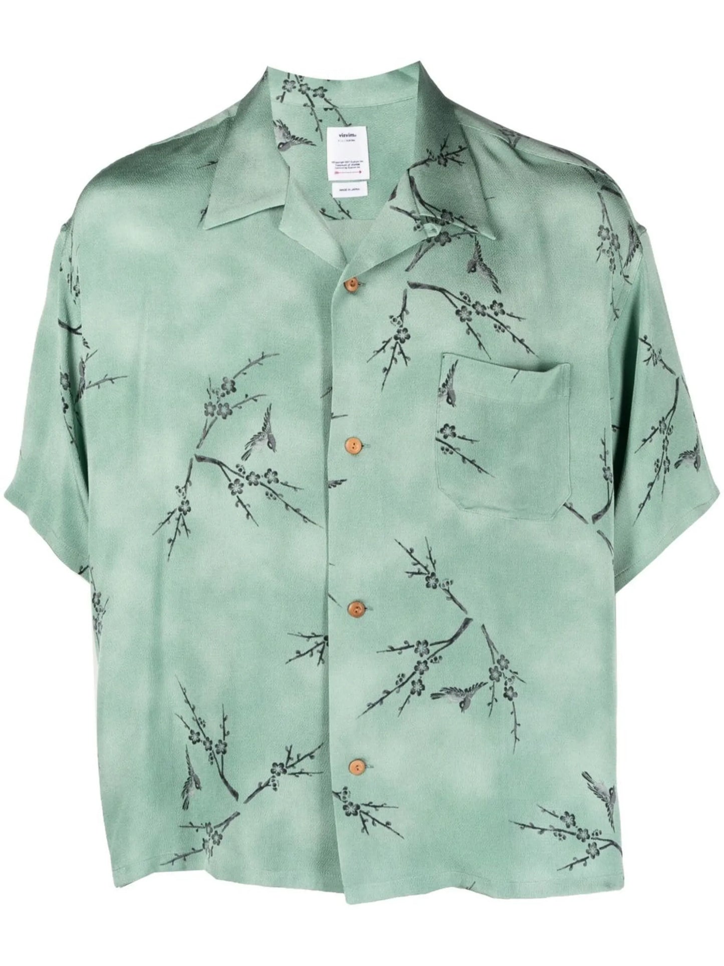 Harmon printed short-sleeve shirt