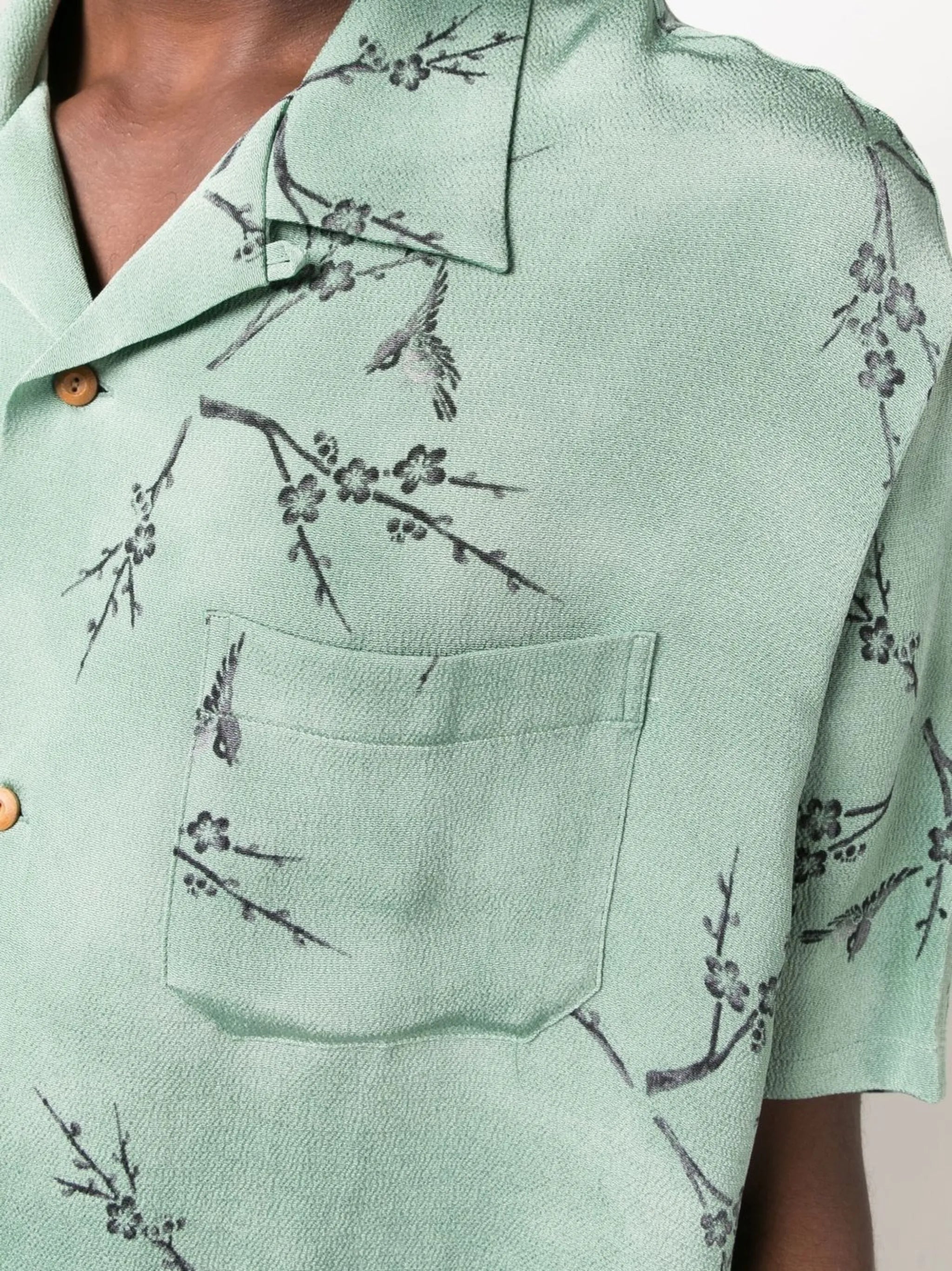 Harmon printed short-sleeve shirt