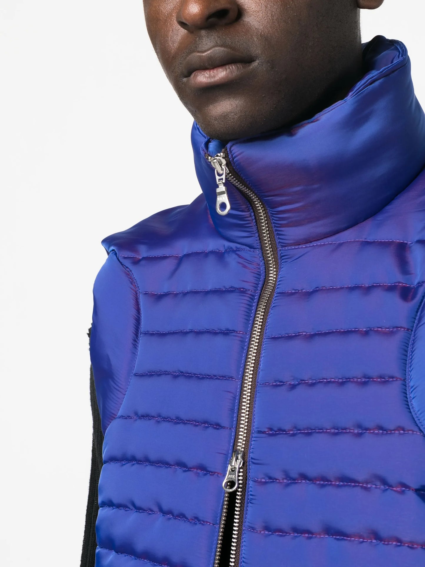padded quilted gilet