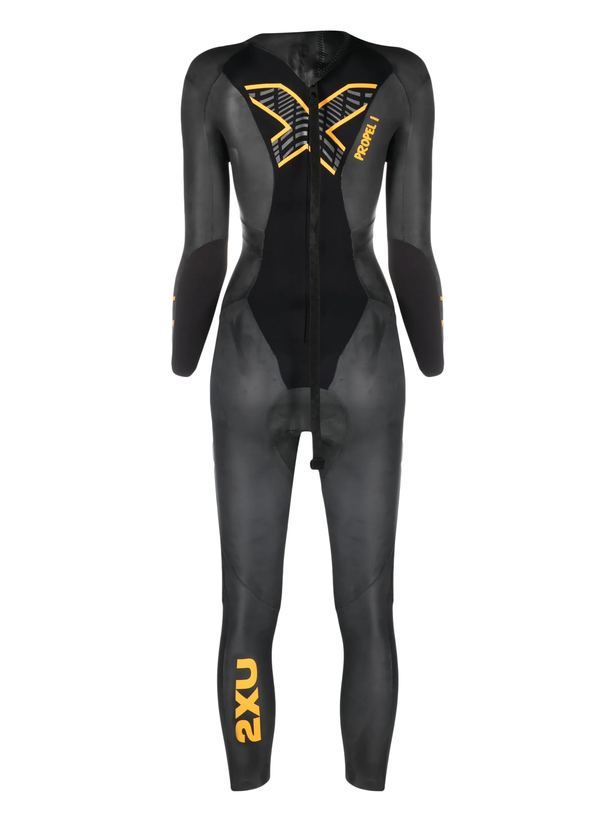Propel:1 logo-print wetsuit