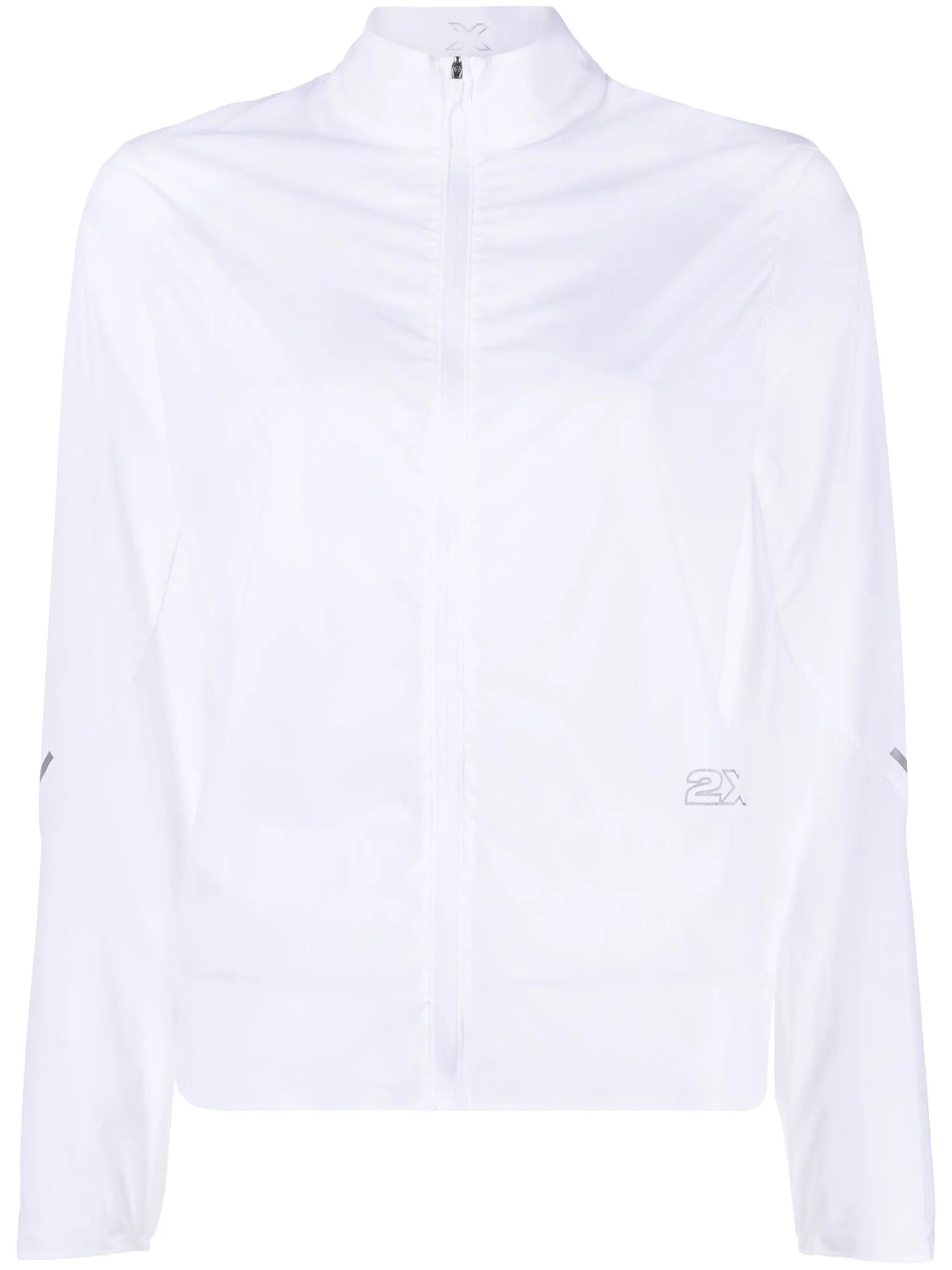 zip-up jacket