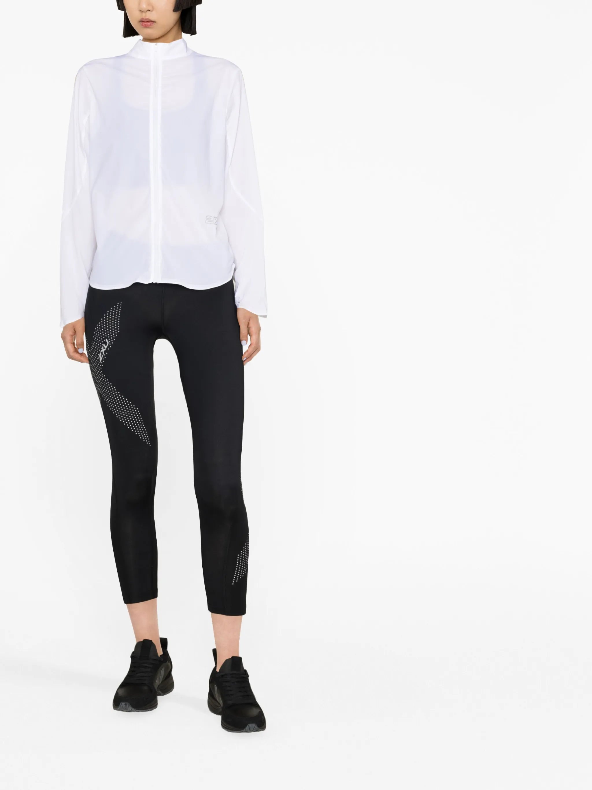 zip-up jacket