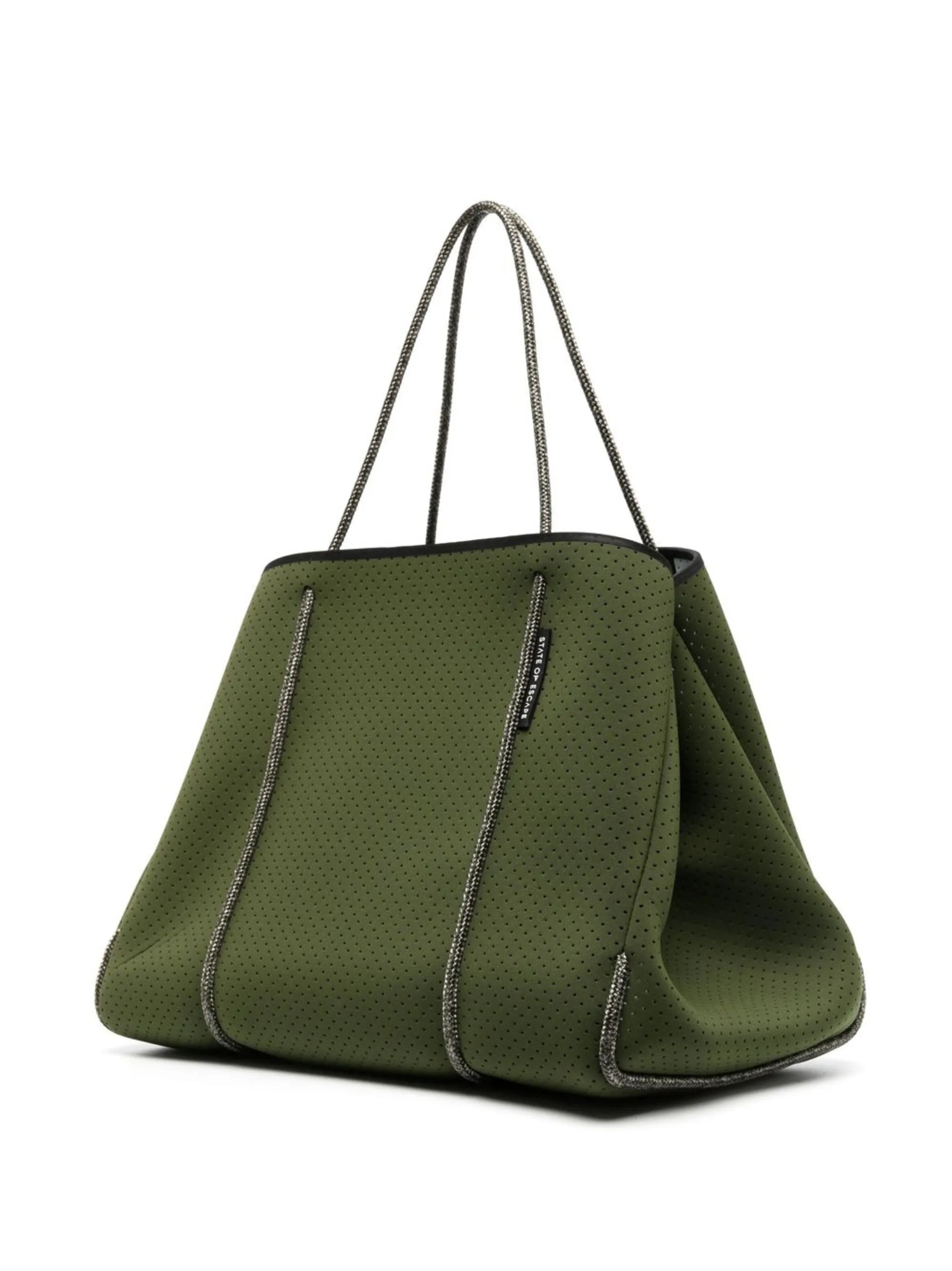 Escape™ perforated tote