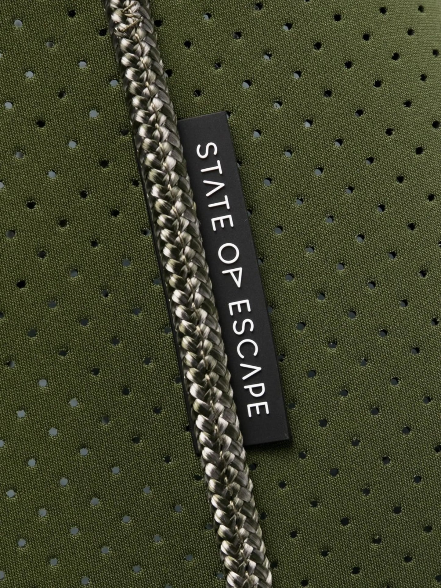 Escape™ perforated tote