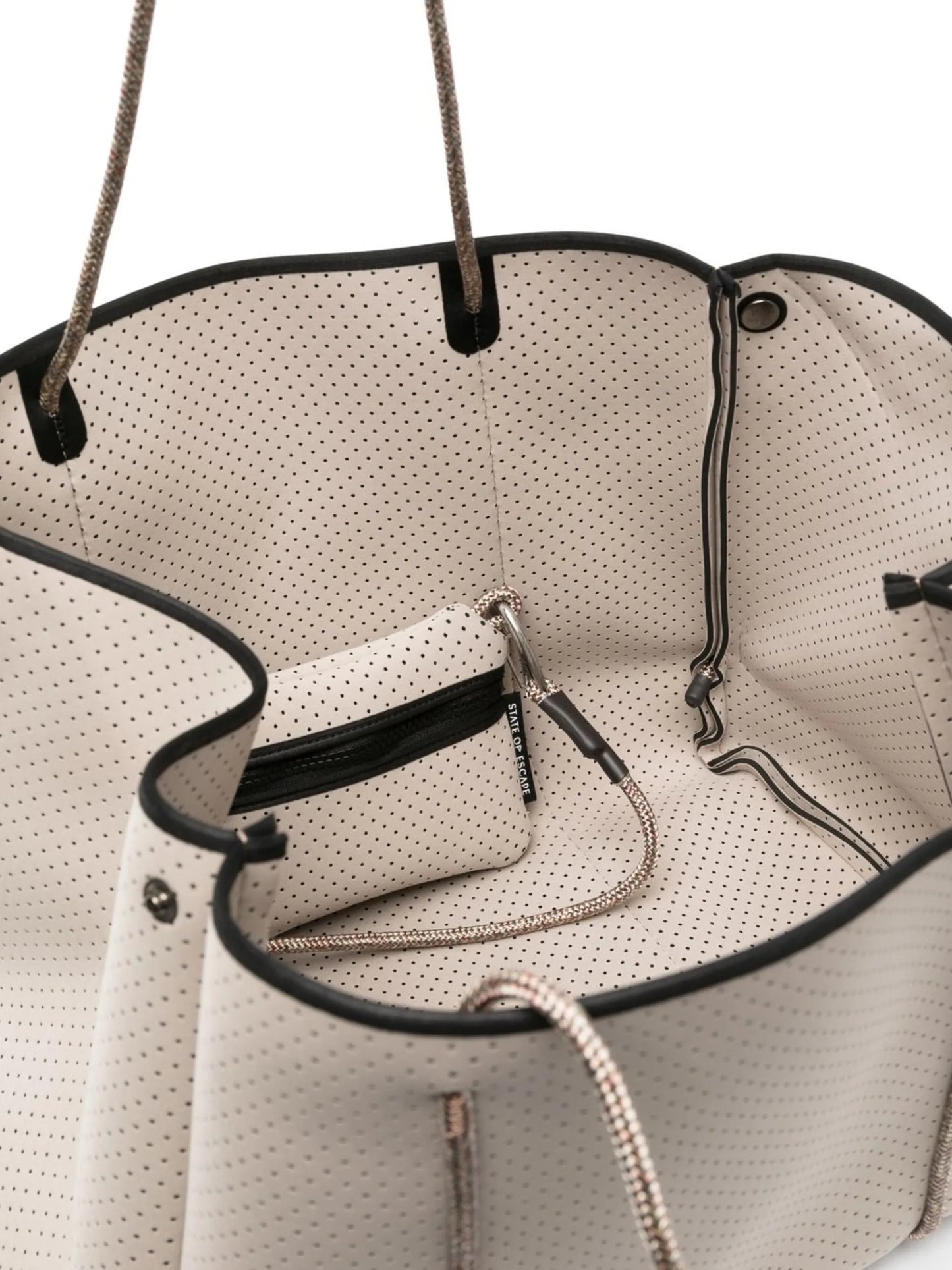 Escape™ perforated tote