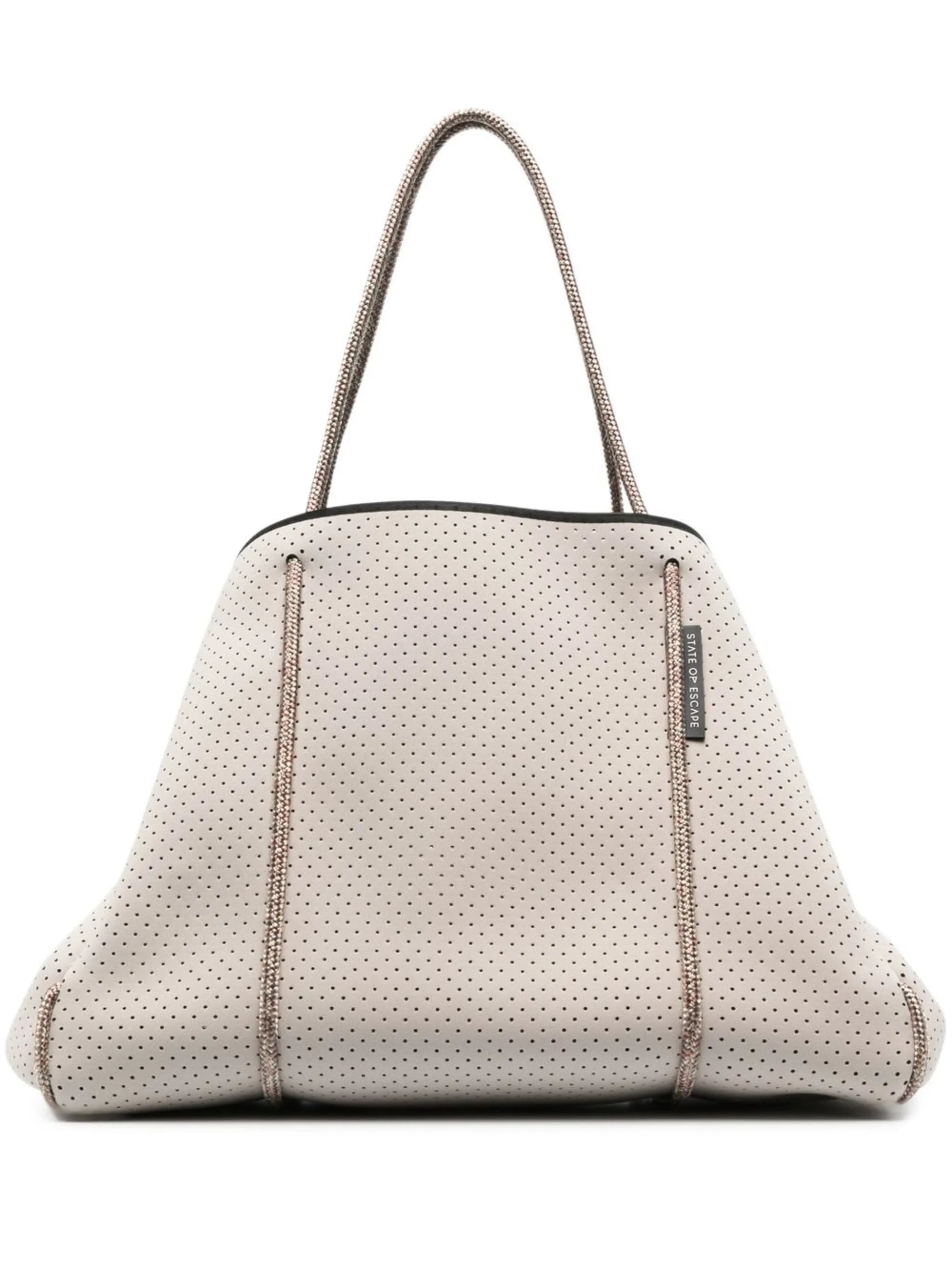 Escape™ perforated tote