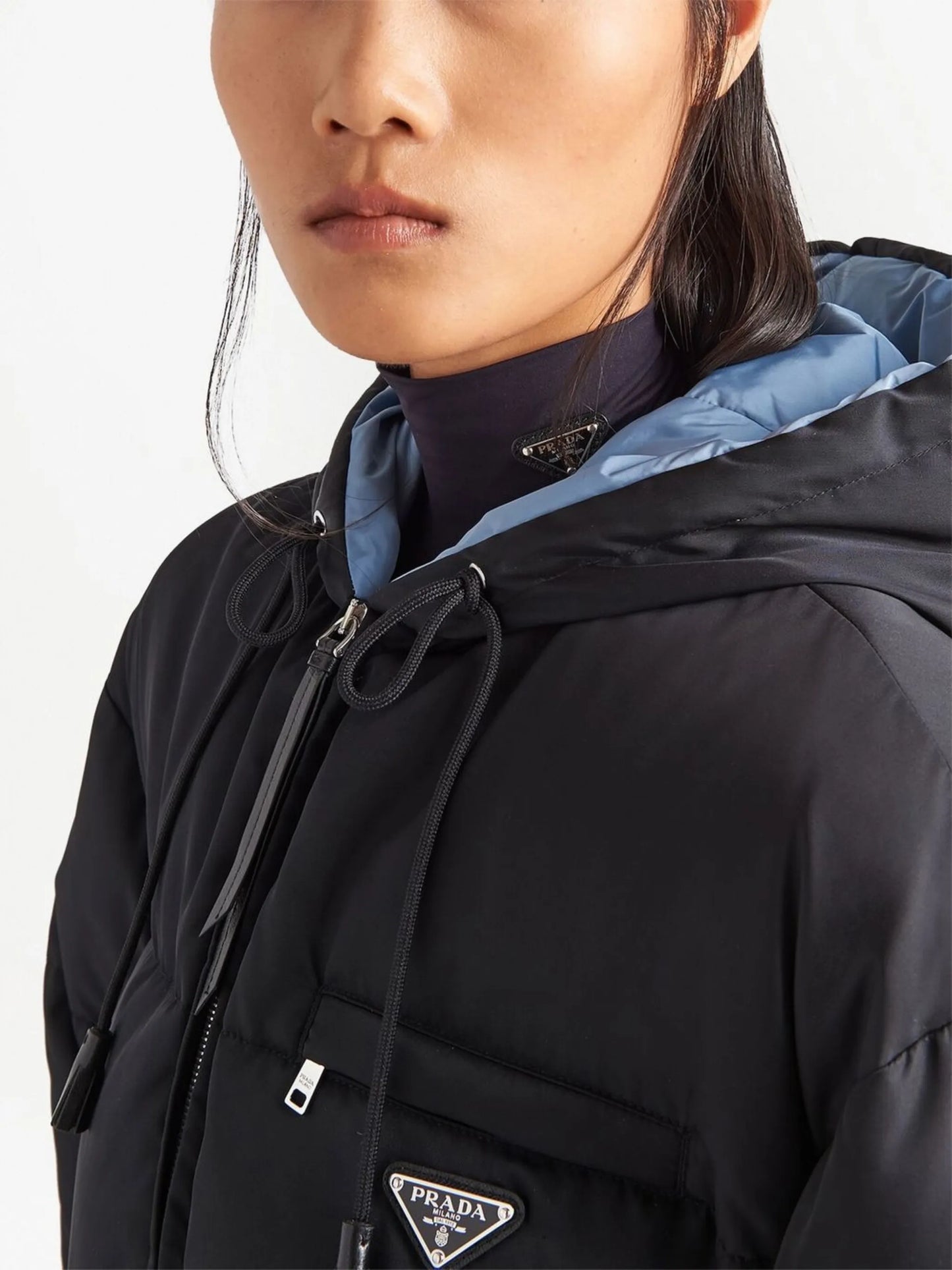 Re-Nylon padded jacket