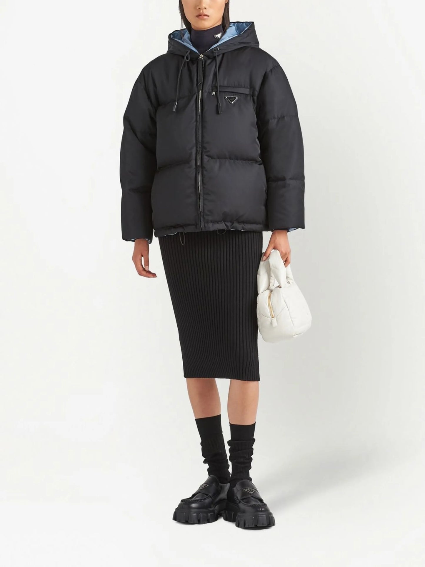 Re-Nylon padded jacket