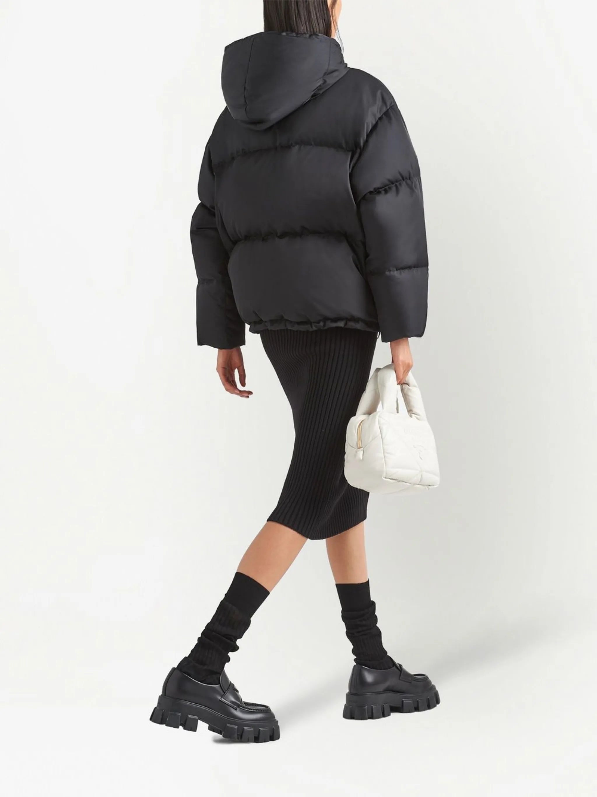 Re-Nylon padded jacket