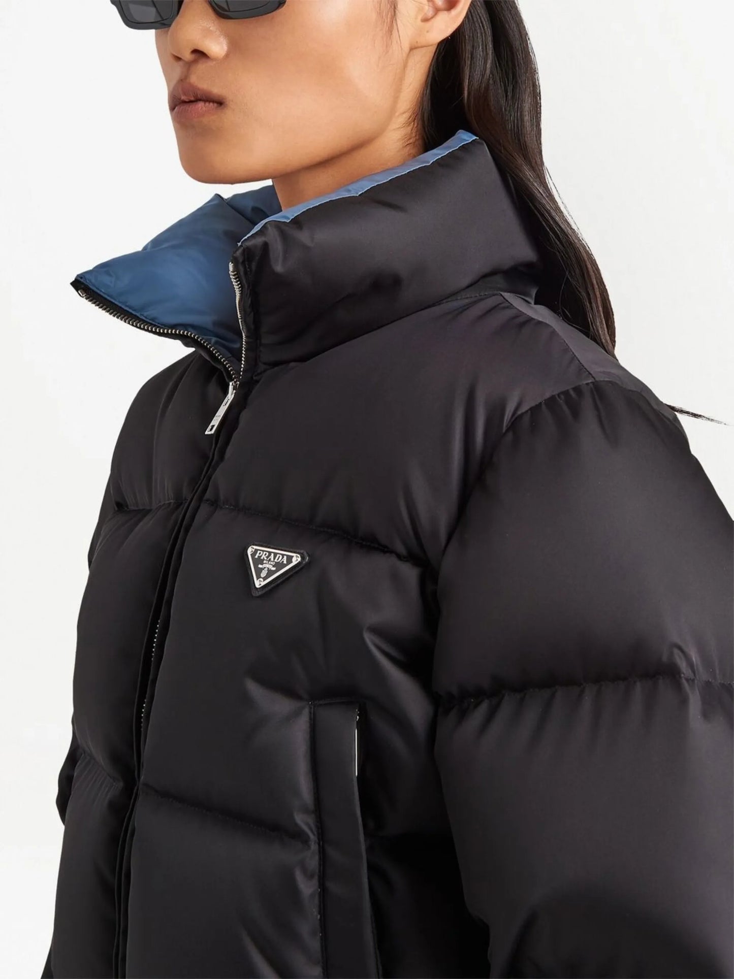 cropped down jacket