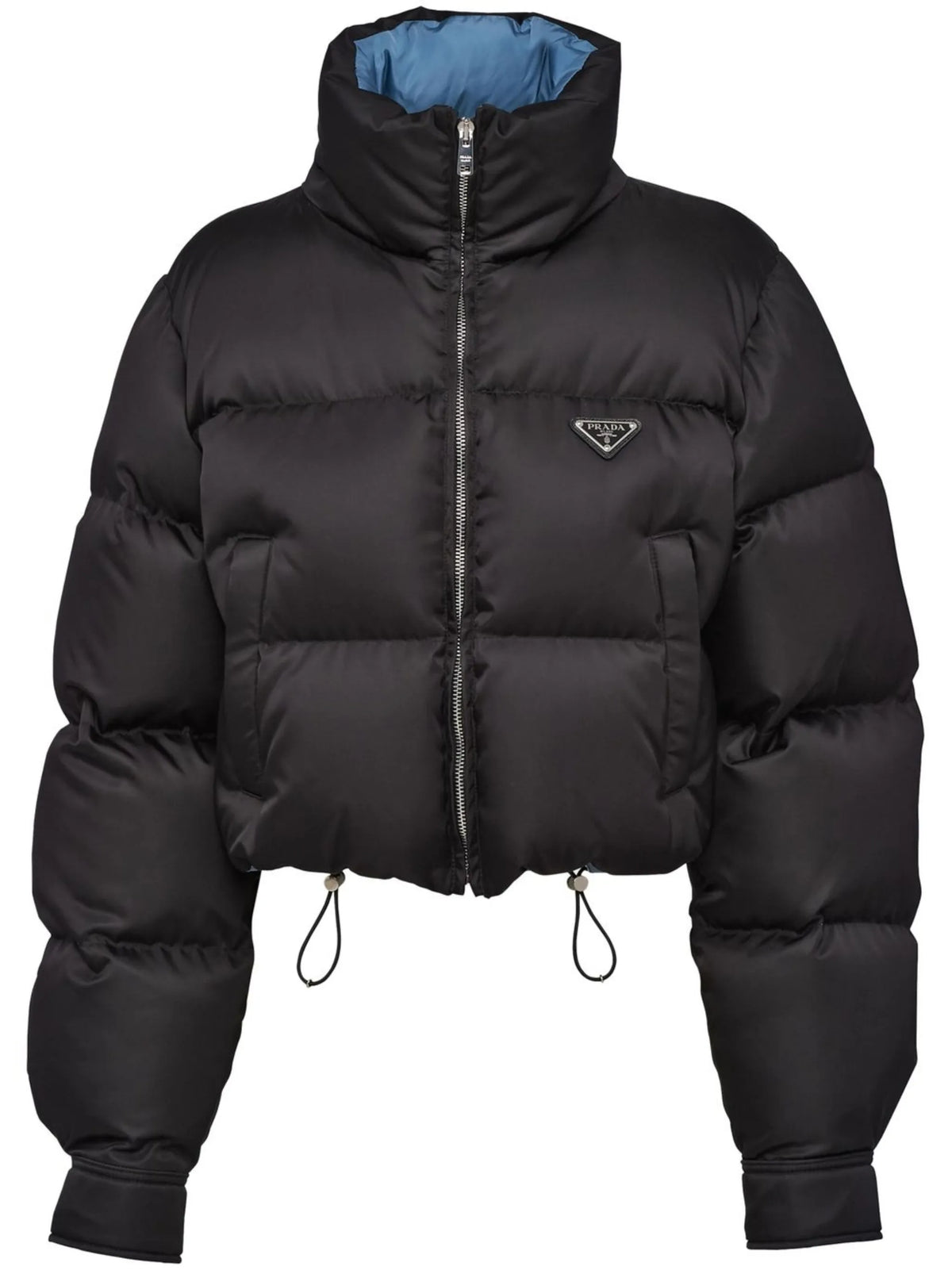 cropped down jacket