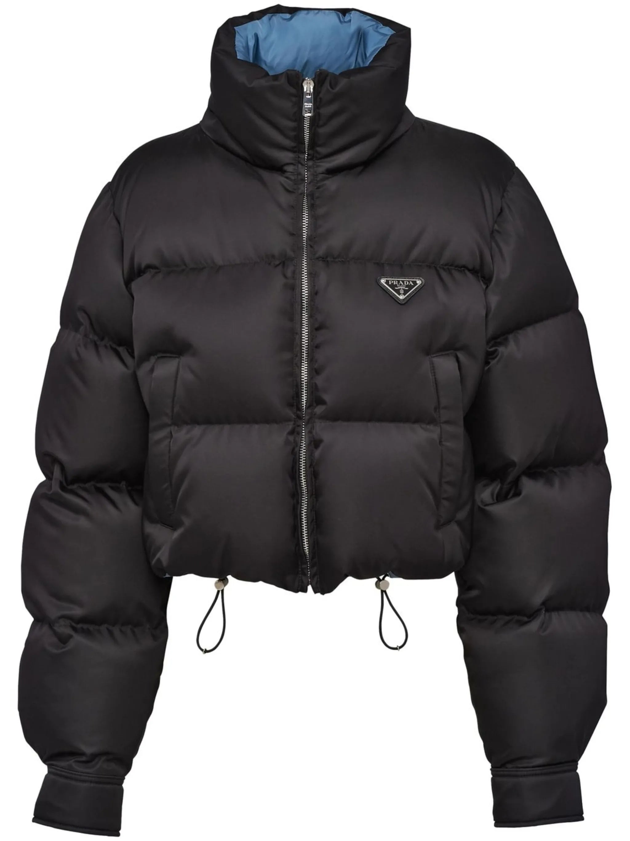 cropped down jacket