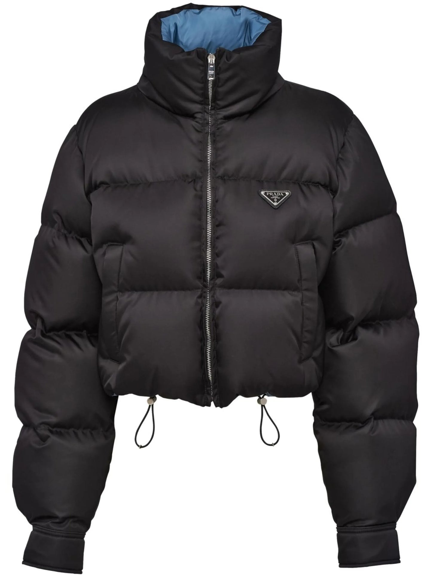 cropped down jacket