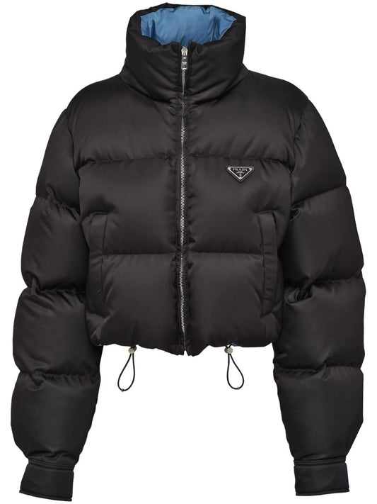 cropped down jacket