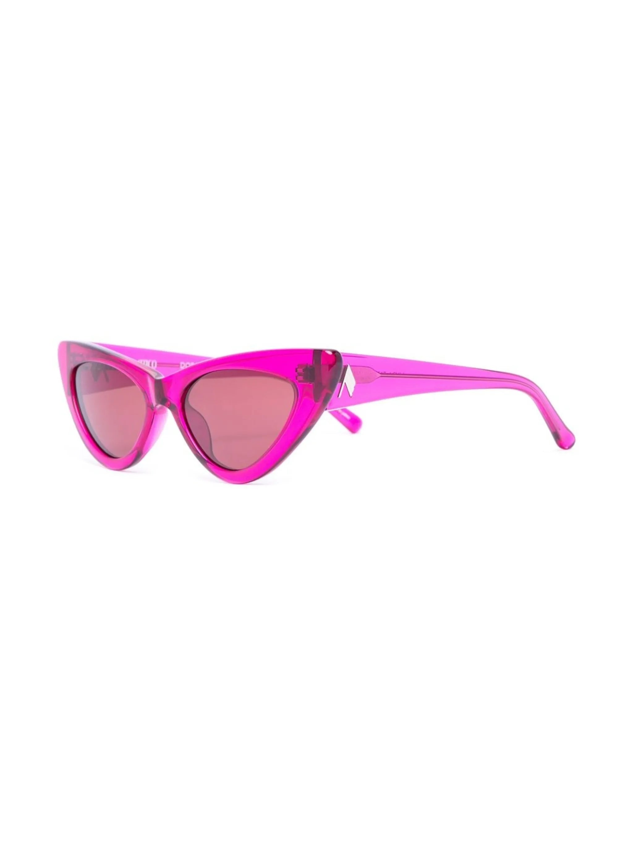 x The Attico cat eye-frame sunglasses