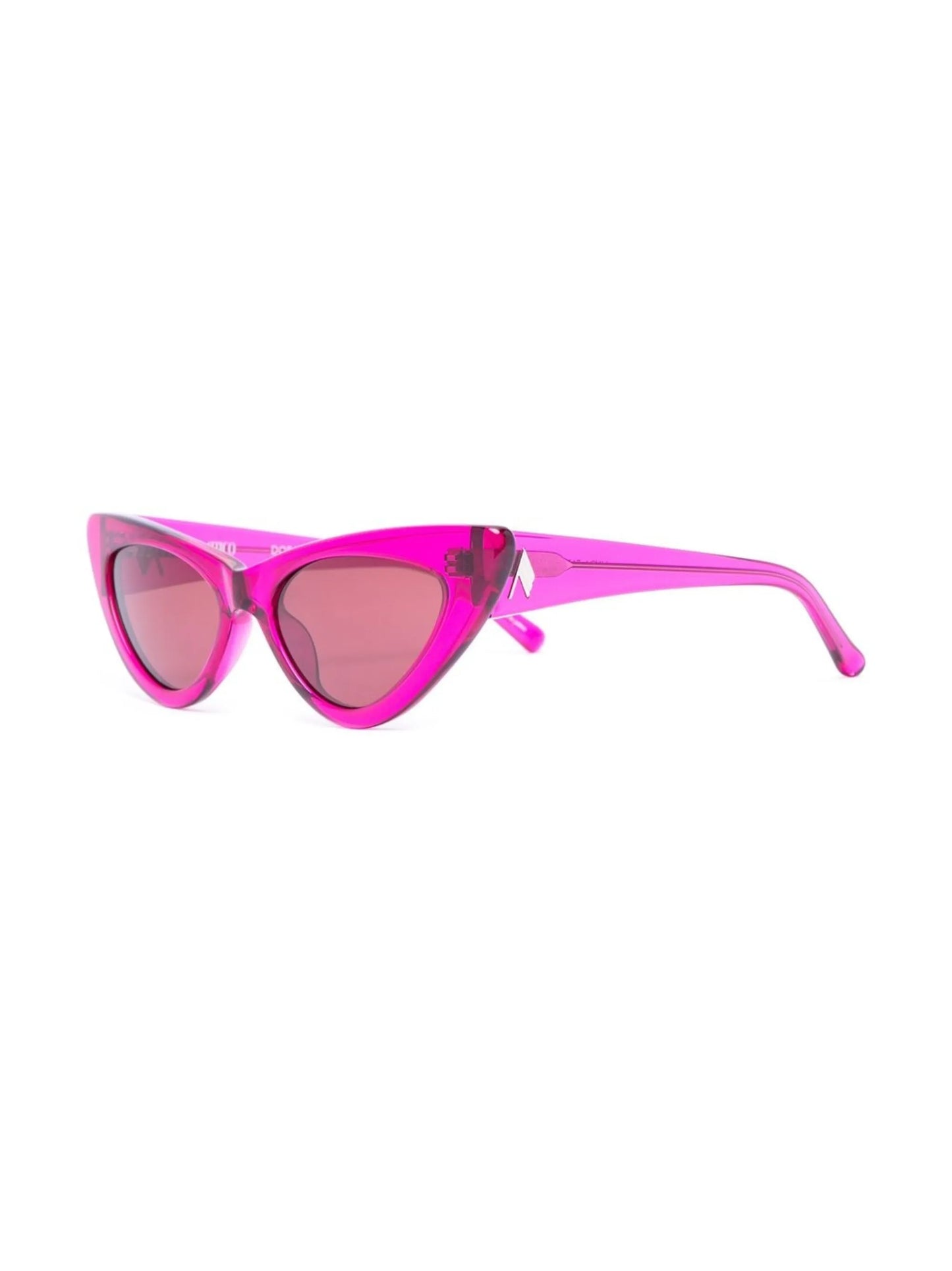 x The Attico cat eye-frame sunglasses