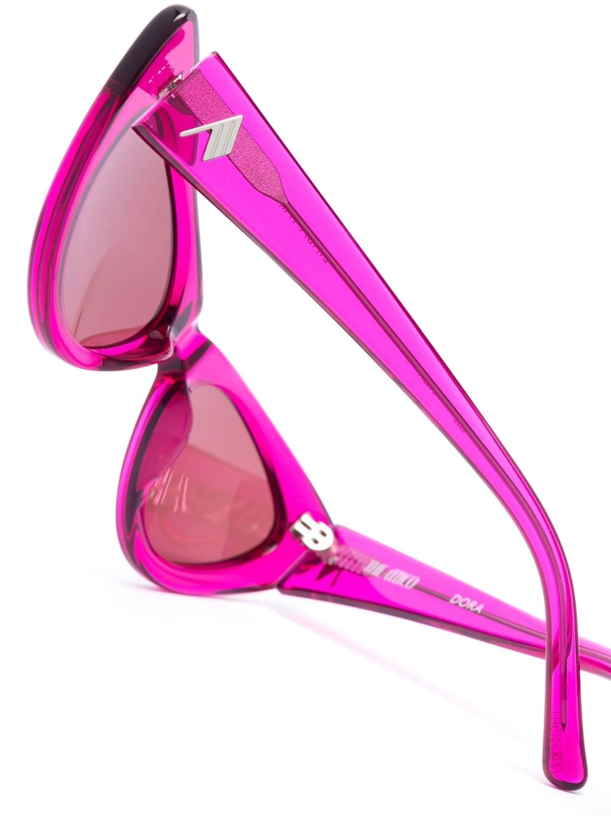 x The Attico cat eye-frame sunglasses