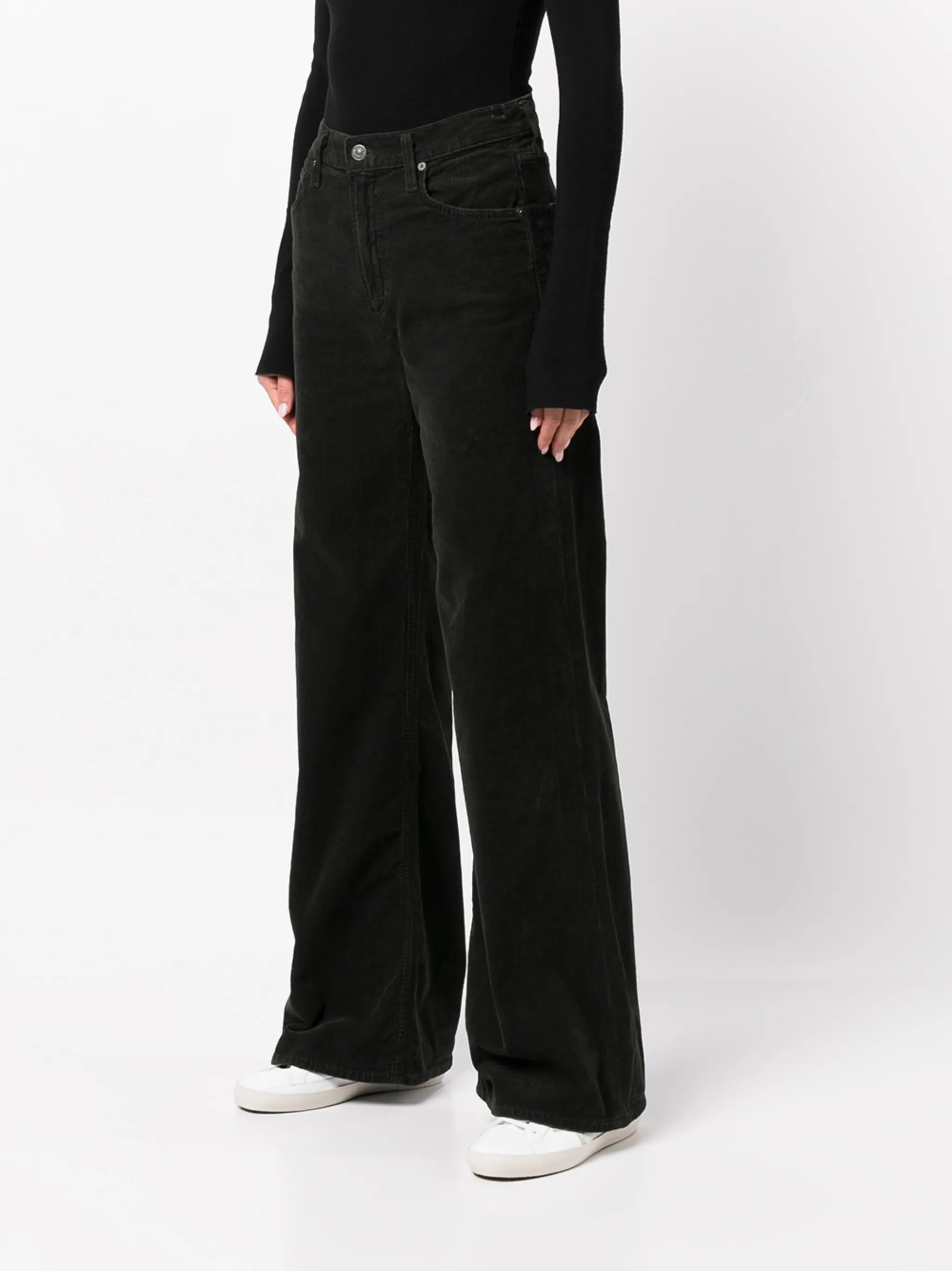 Paloma corduroy baggy jeans