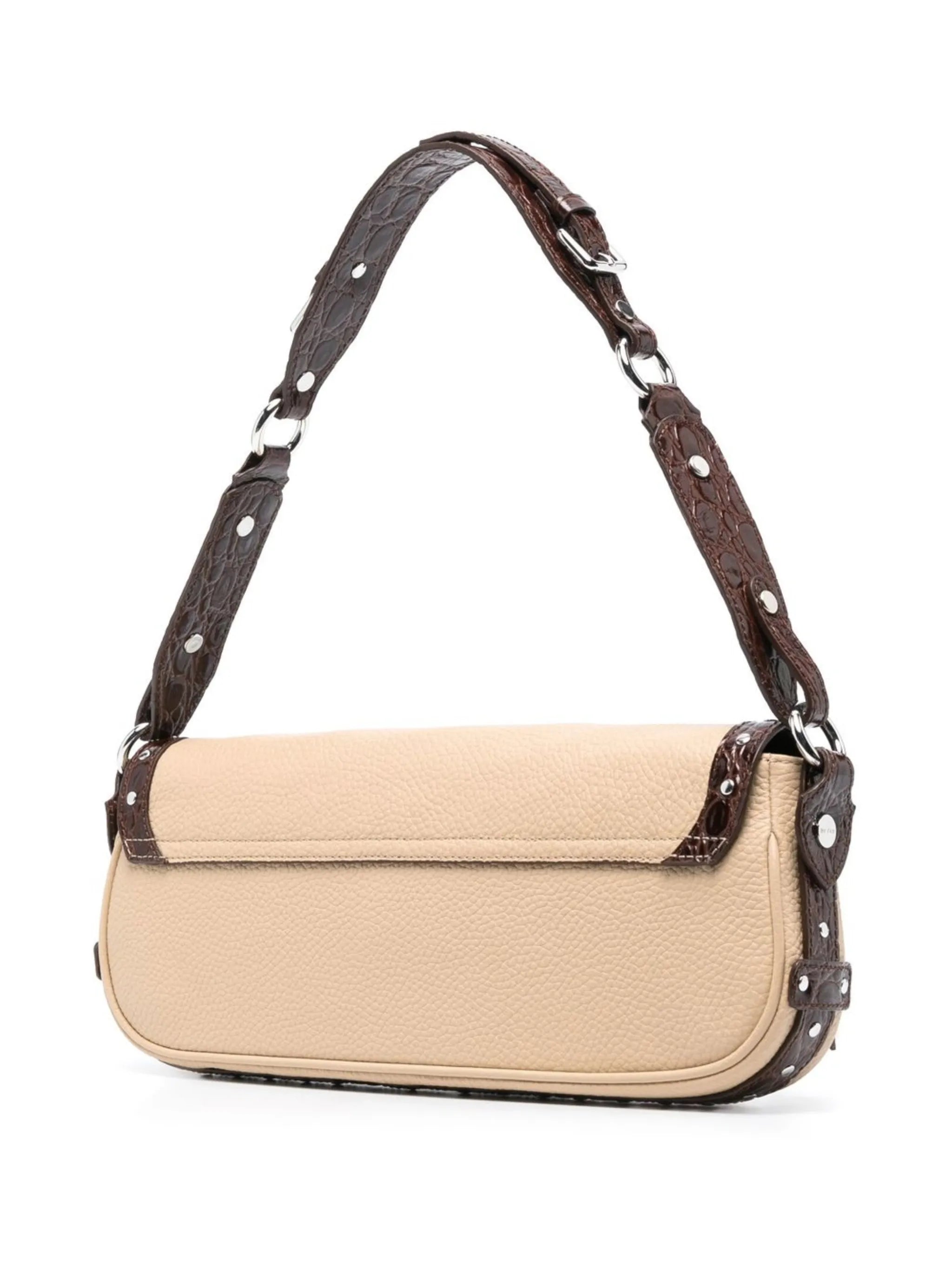 Maddy grained shoulder bag
